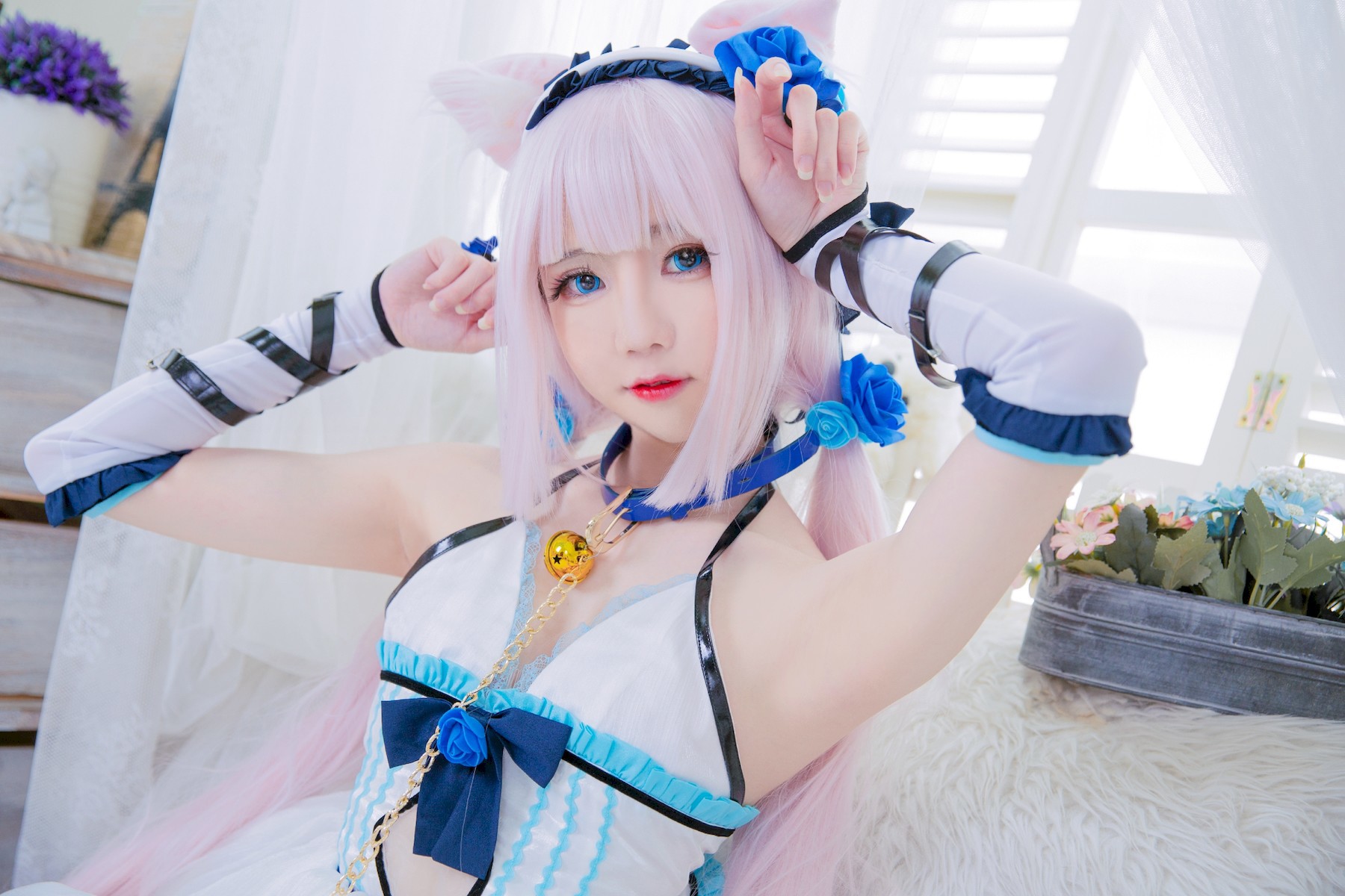 Cosplay Sally多啦雪 Vanilla バニラ(21)