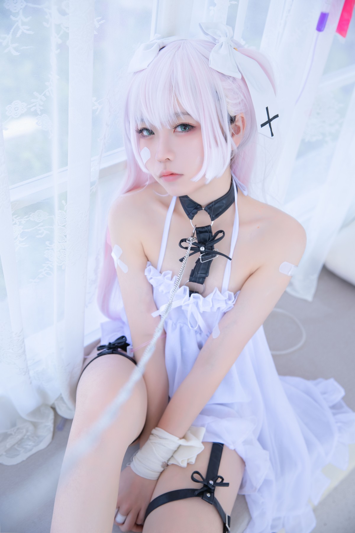 Cosplay G44不会受伤 初音酱(3)