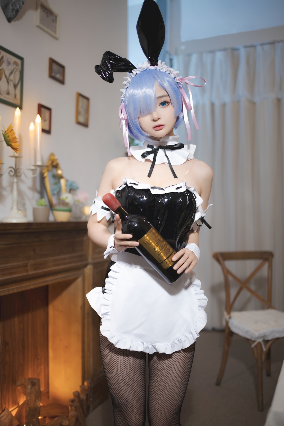 转载 Cosplay 蕾姆兔女郎(30)