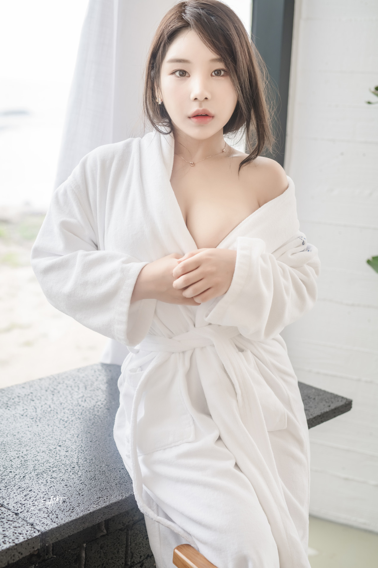 Zzyuri 쮸리, [SAINT Photolife] Blue Marine(16)