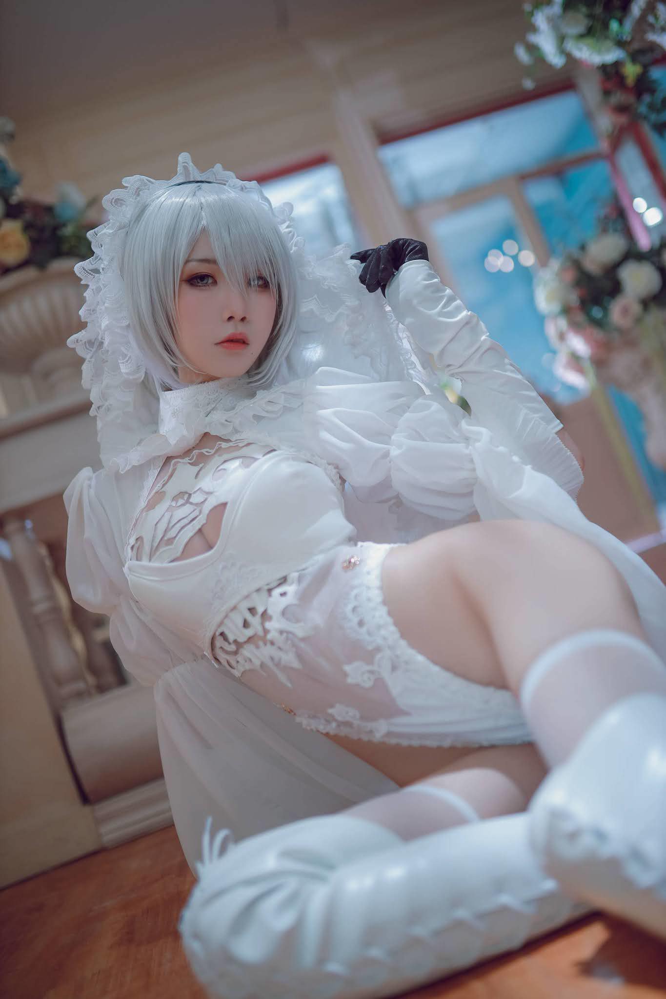 [水淼Aqua] 2B White Version NieR_Automata ニーア オートマタ