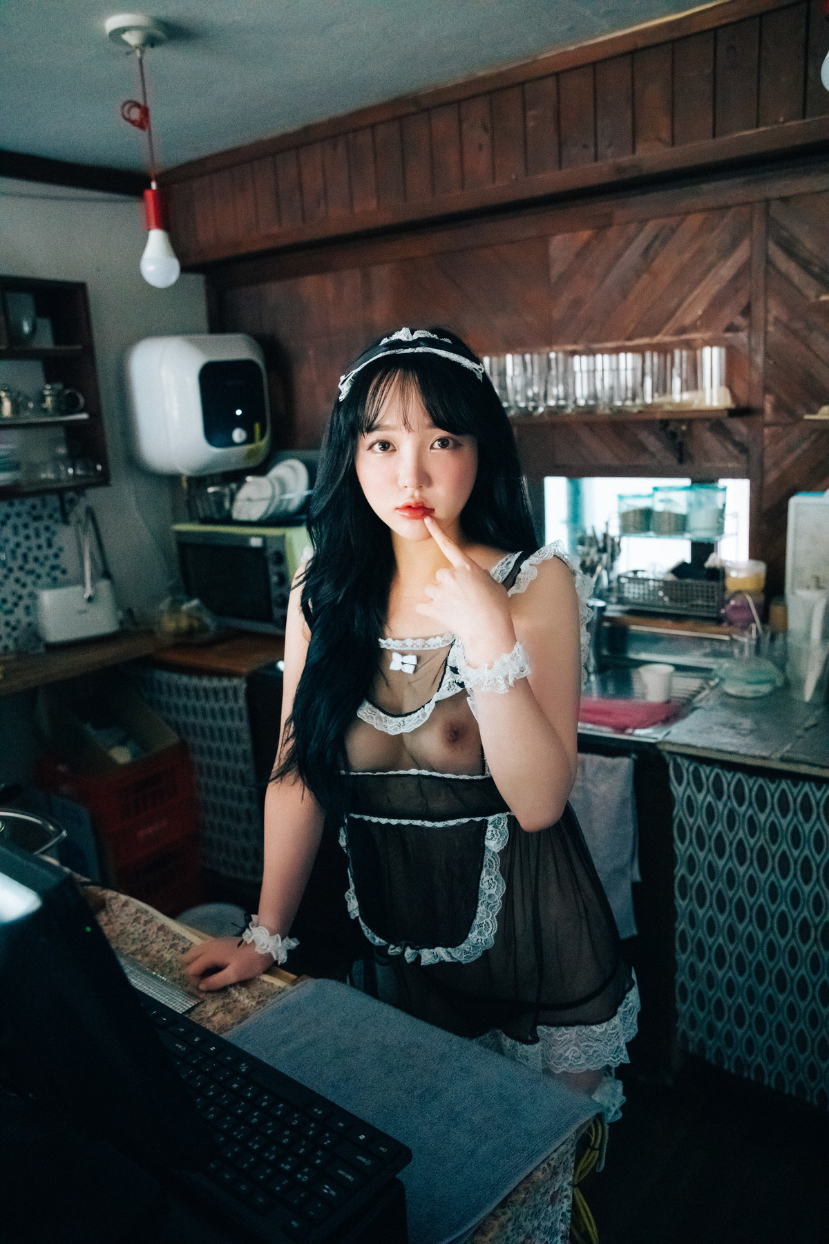 Son Yeeun 손예은, [Loozy] Fetish Cafe Set.01