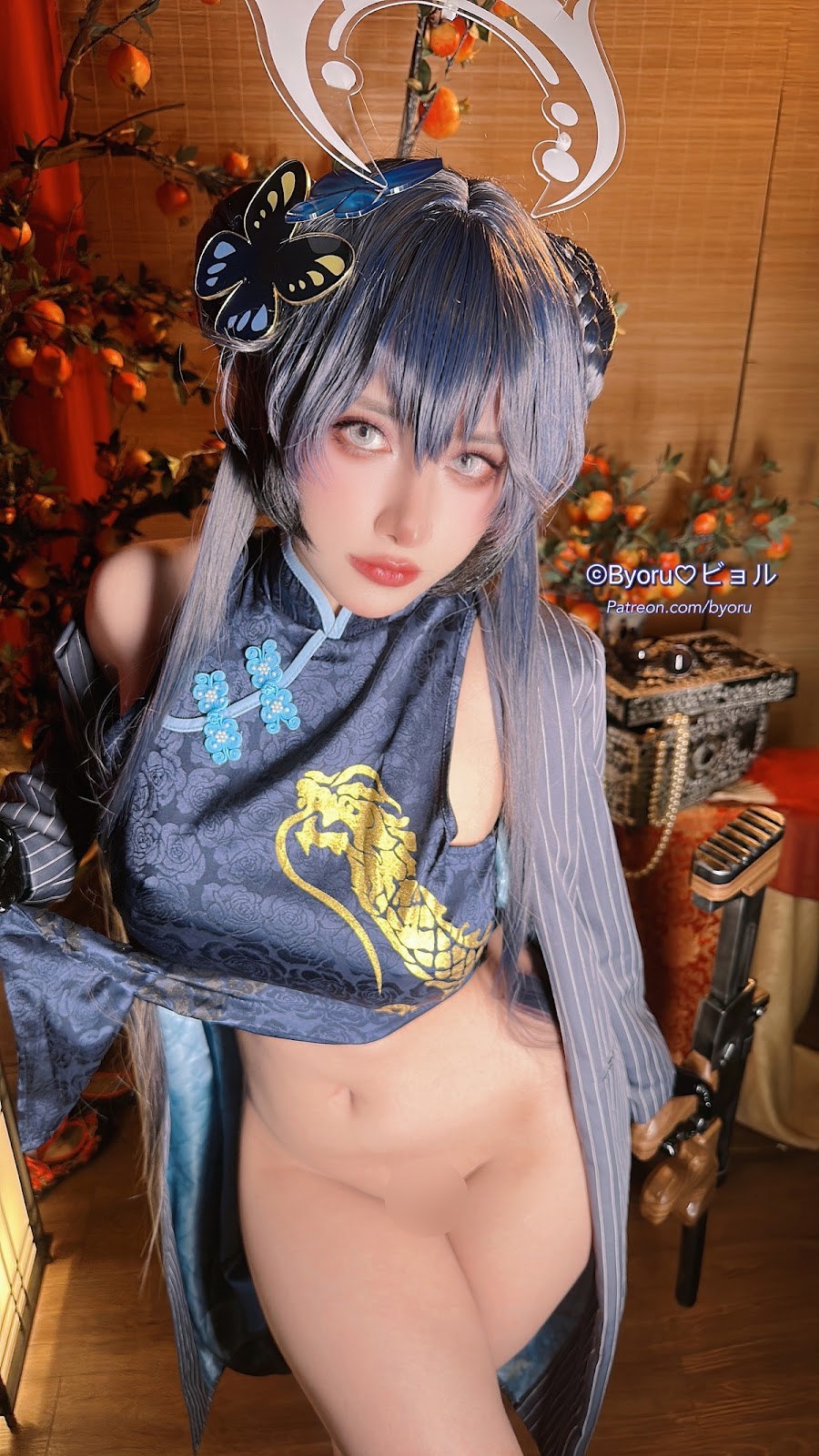 Cosplay 萝莉Byoru 竜華キサキ Kisaki Ryuuge(40)