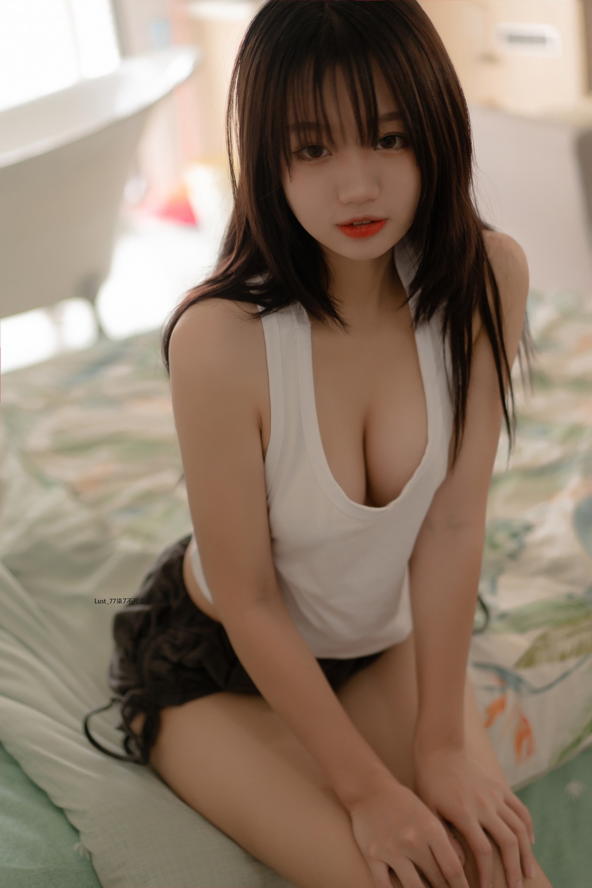 Cosplay 柒柒要乖哦 初恋背心 Set.02(10)