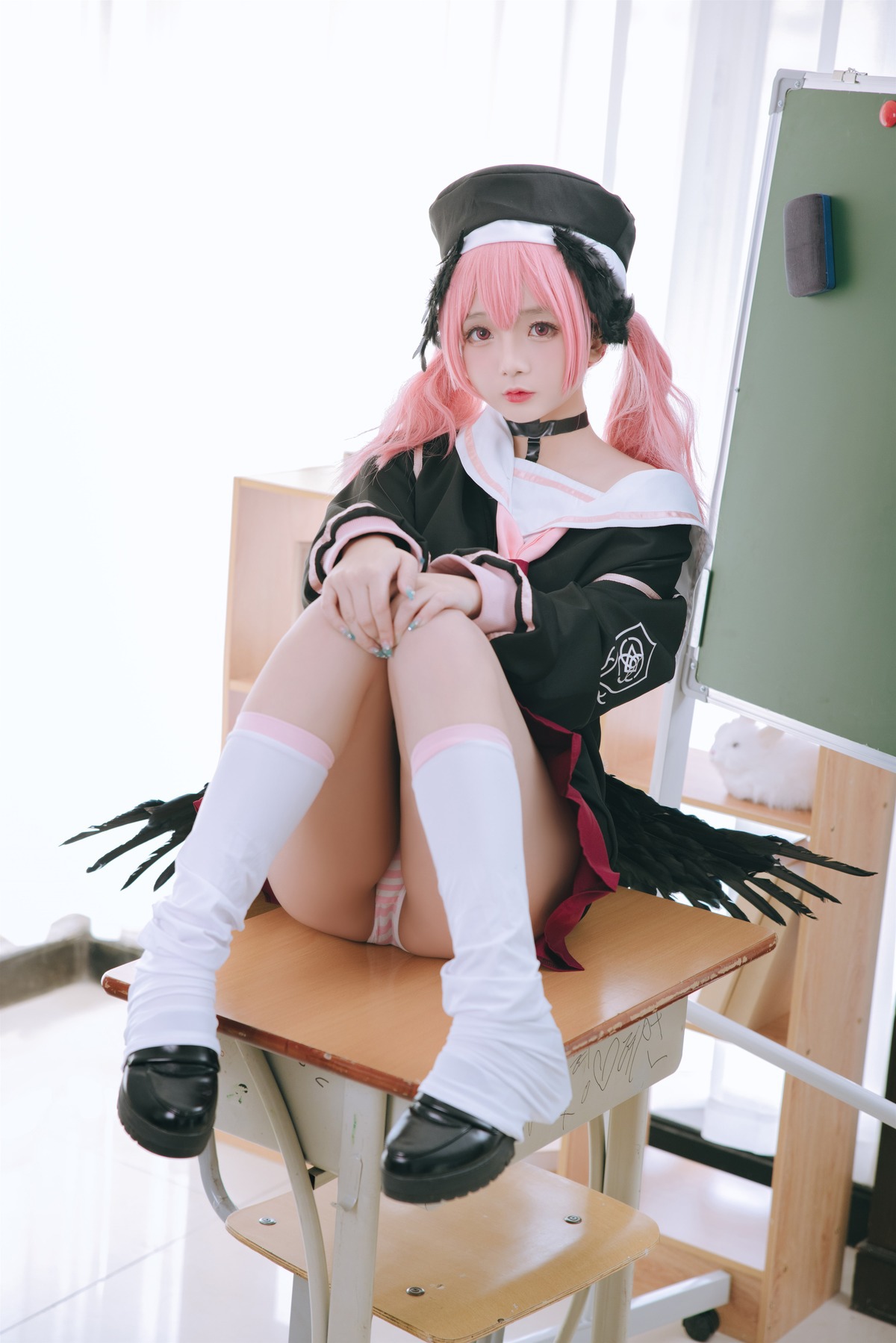 日奈娇 Cosplay 下江小春(7)