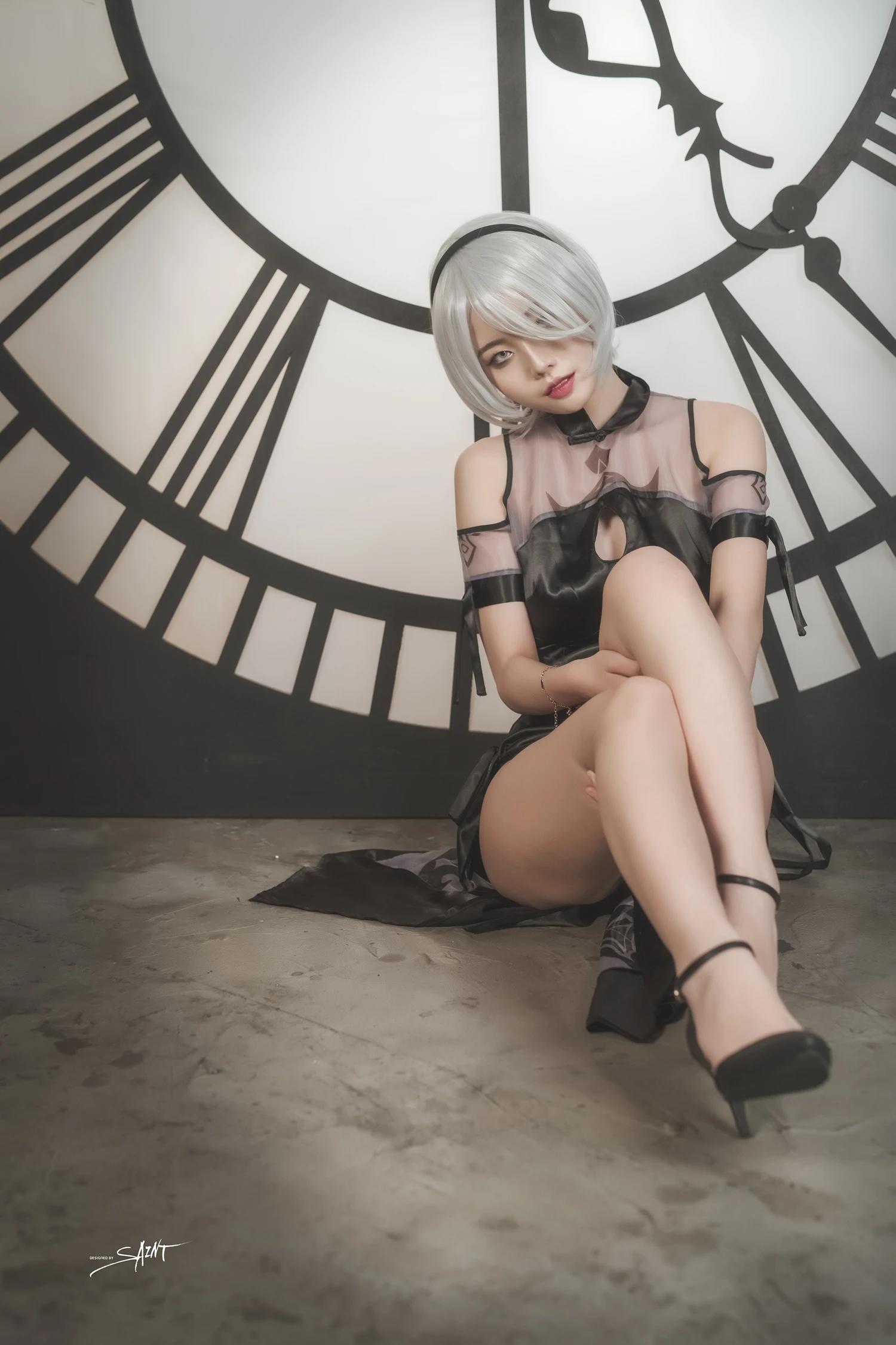 Yuna 유나, [SAINT Photolife] Nier Automata 2B(31)