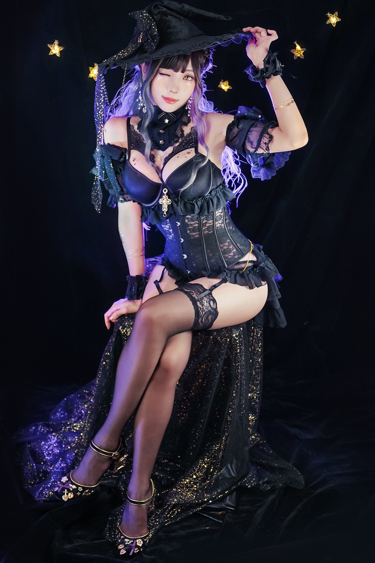 Cosplay ElyEE子 Astrology Witch(24)