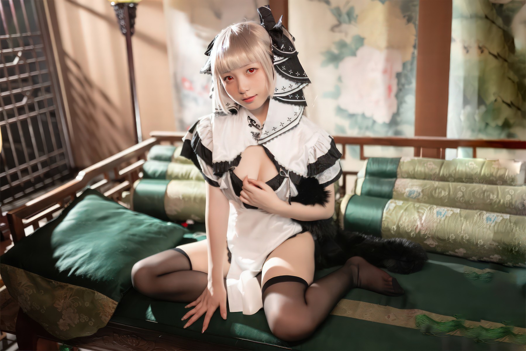 Cosplay 花铃 可畏旗袍 Set.02(4)