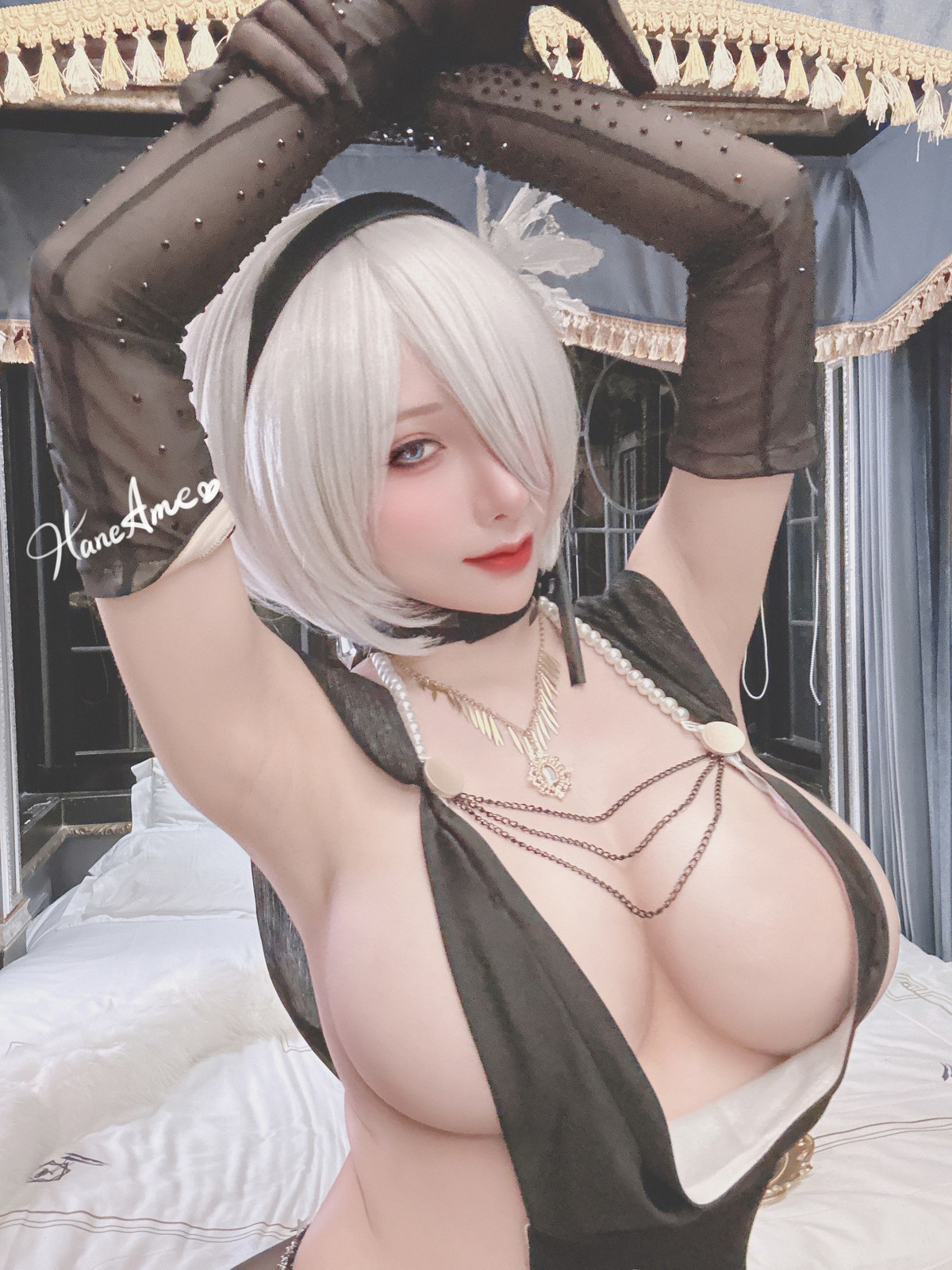 Cosplay 雨波HaneAme YoRHa 2B Set.01(44)