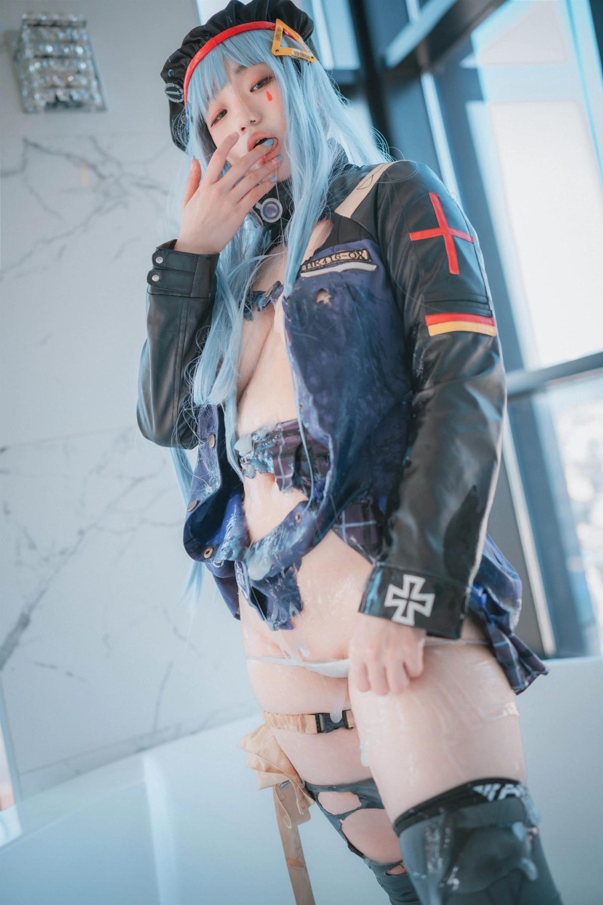 Mimmi 밈미, [DJAWA] Girls Frontline HK416 Version-R Set.01(51)