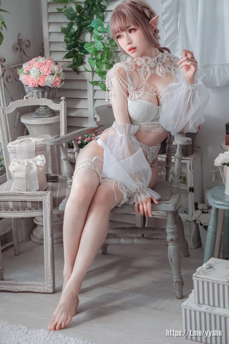 ElyEE子 - Bride & Lingerie [65P](53)