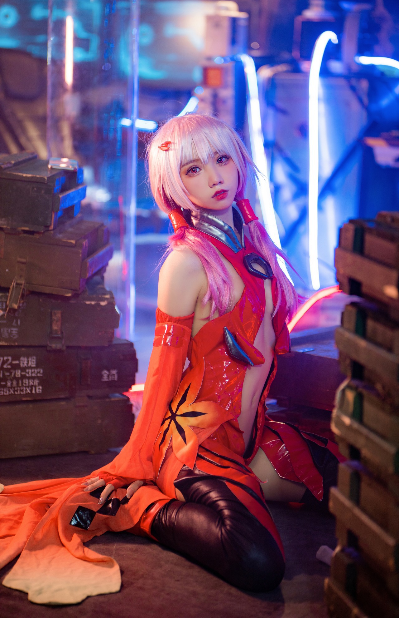 [果咩酱] Inori Yuzuriha 楪祈 (Guilty Crown)(20)