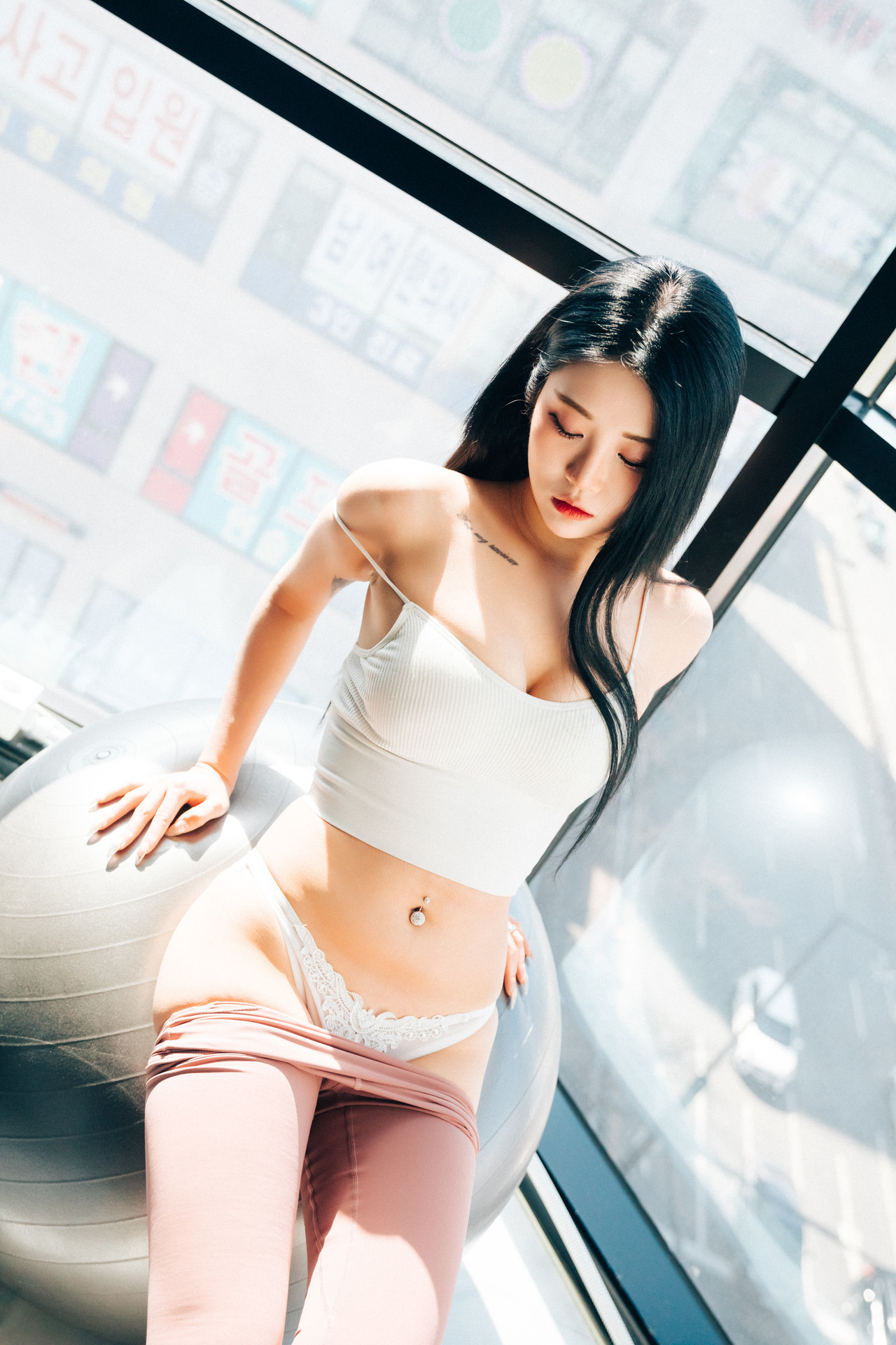 Jeong Bomi 정보미, [Loozy] PT Girl &#8211; Set.01(18)