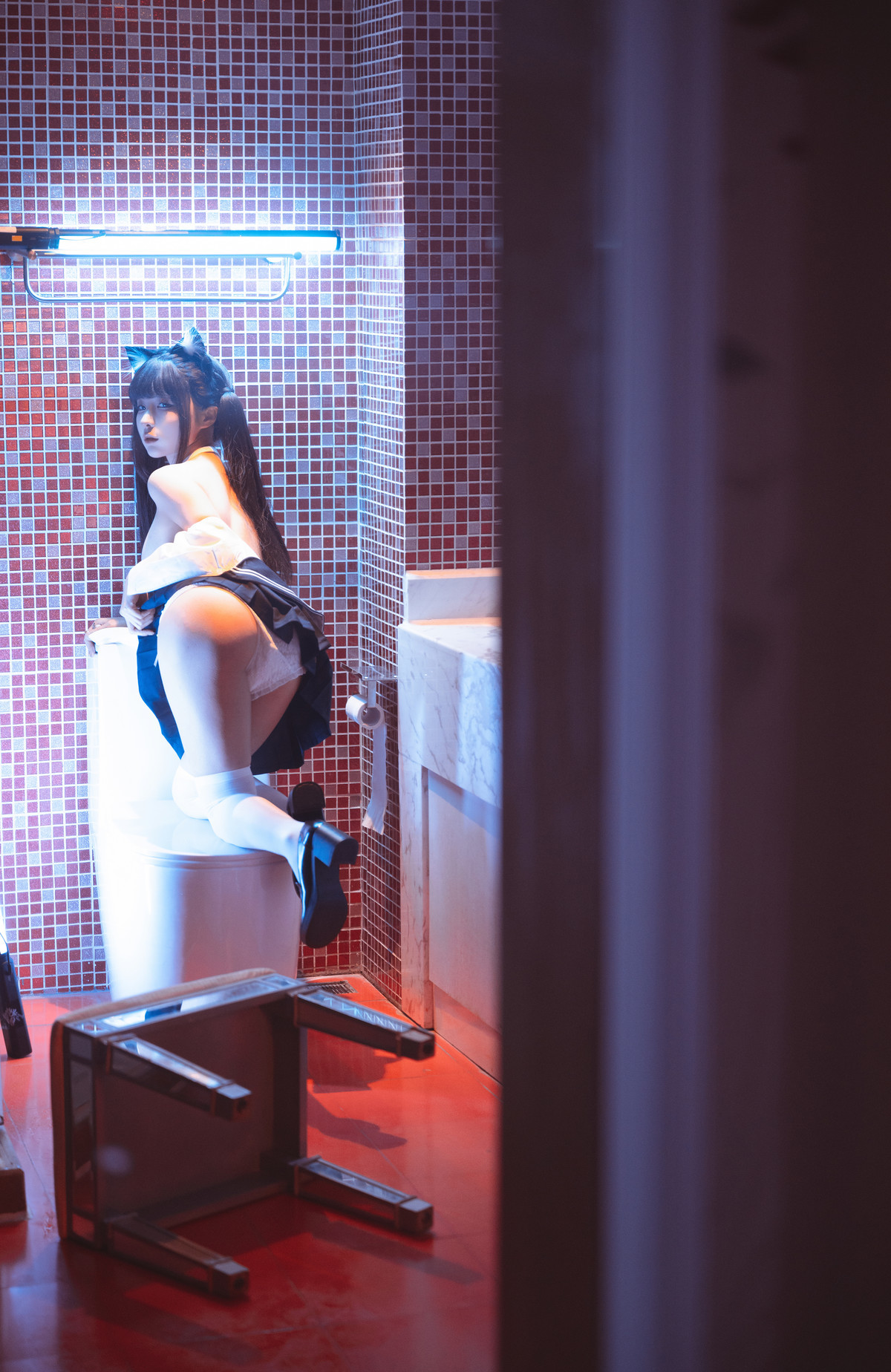 Cosplay 蠢沫沫Chunmomo 另一面 Set.02(29)