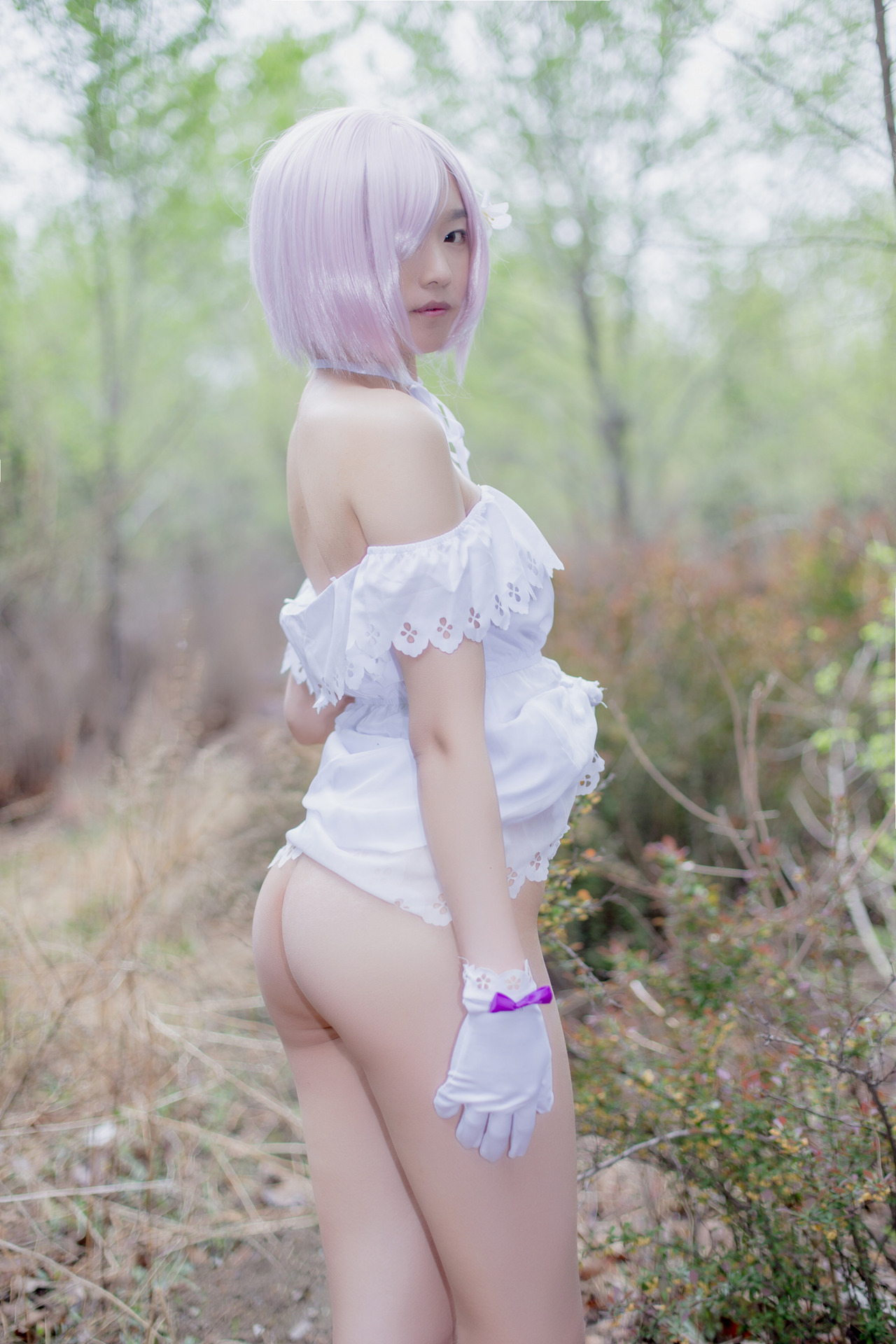 [Ayase_绫濑酱] マシュ・キリエライト露出 Mash Kyrielight Exhibitionism(1)