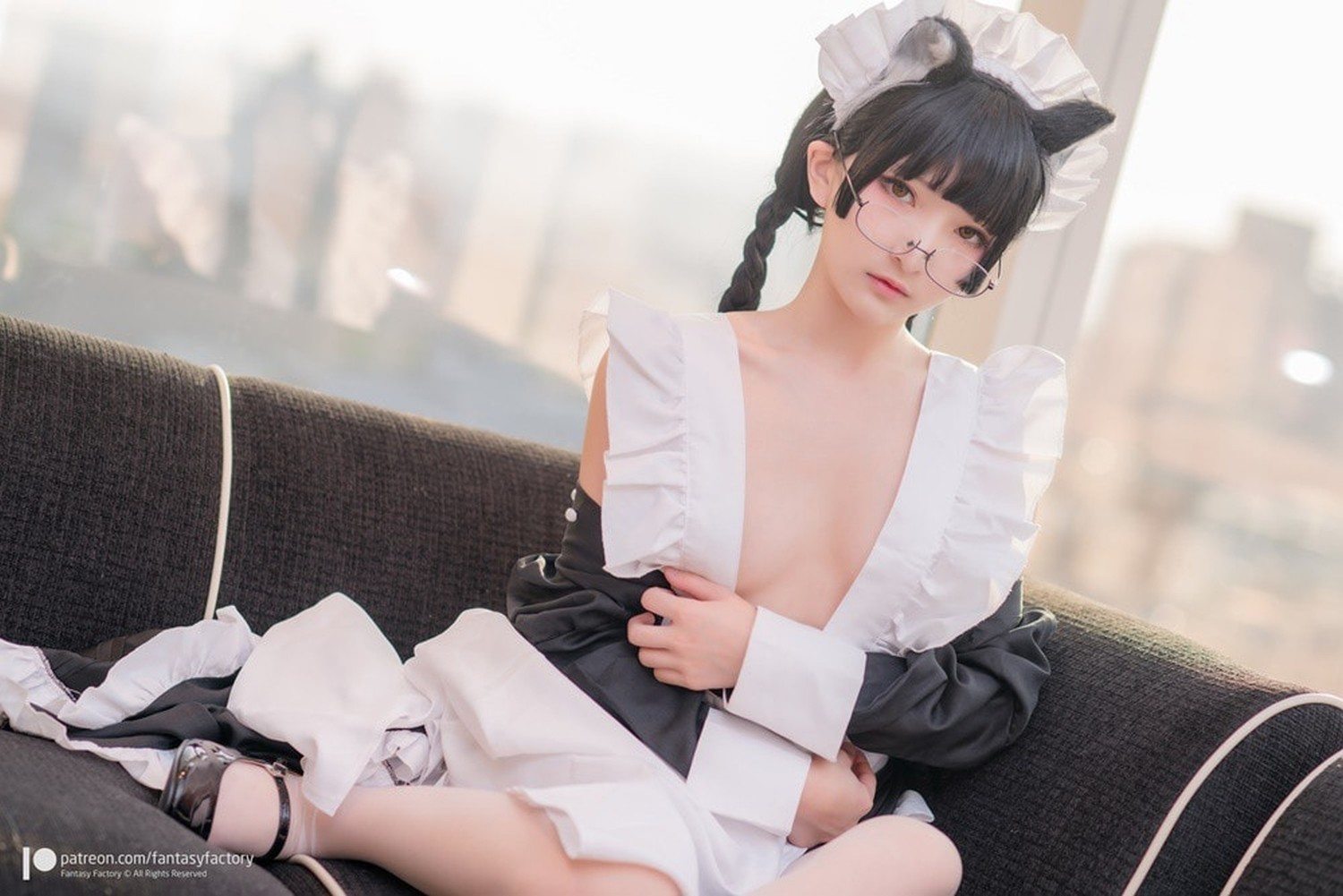 [網路收集系列] Sexy Neko Maid Cosplay(21)