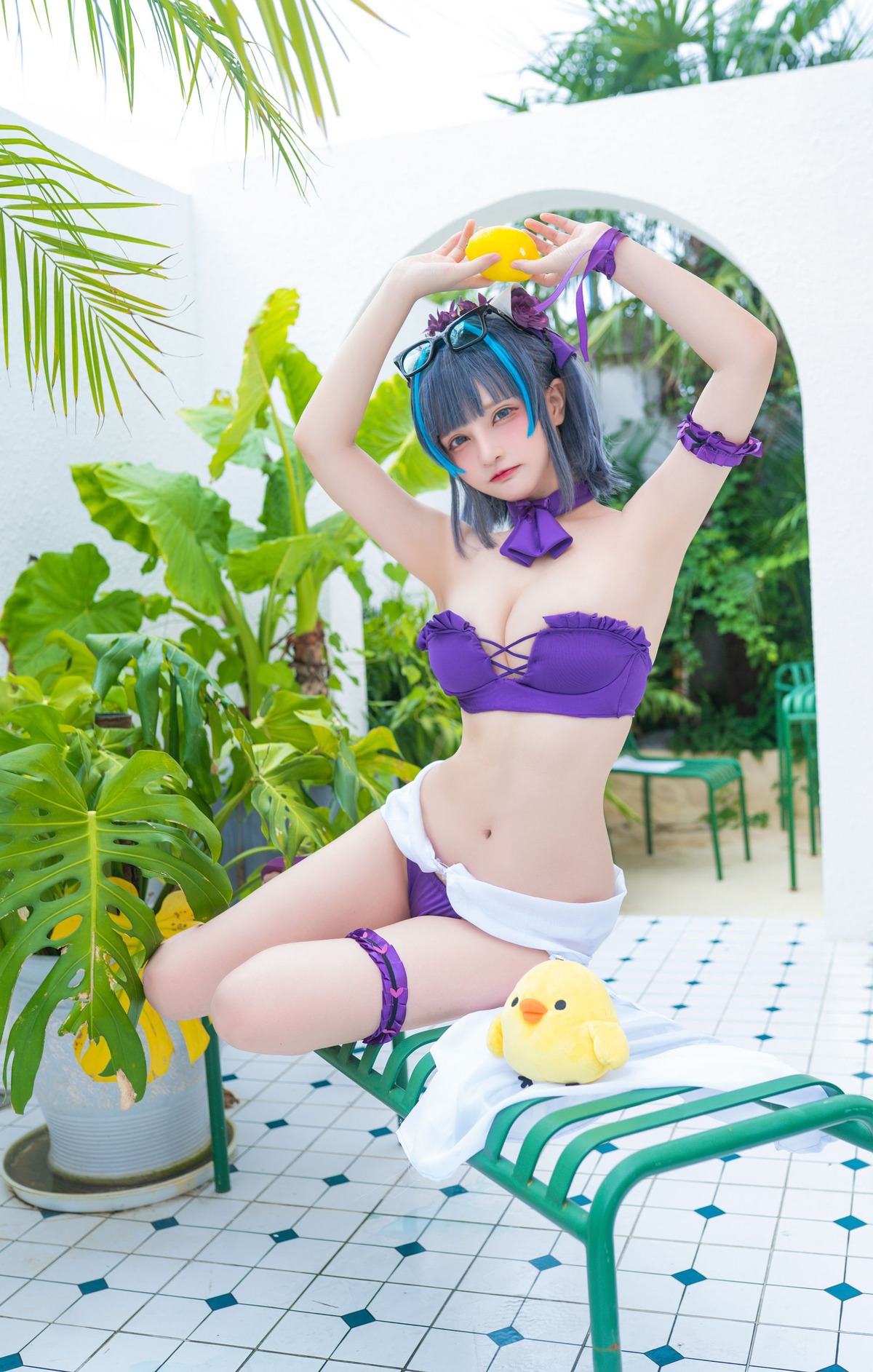 [Senya Miku 千夜未来] Cheshire Swimsuit(2)