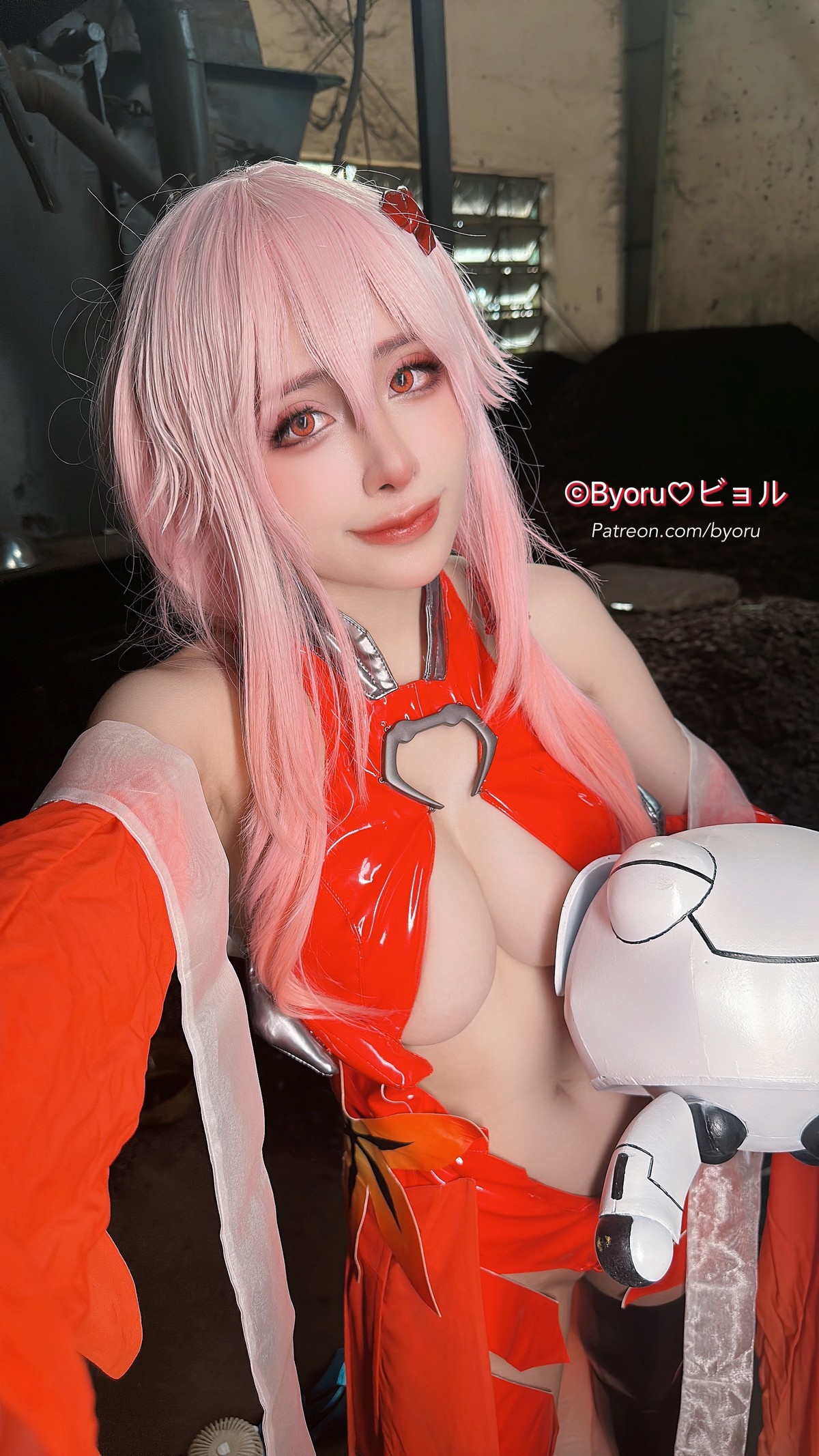 Cosplay 萝莉Byoru 楪いのり Inori Yuzuriha(35)