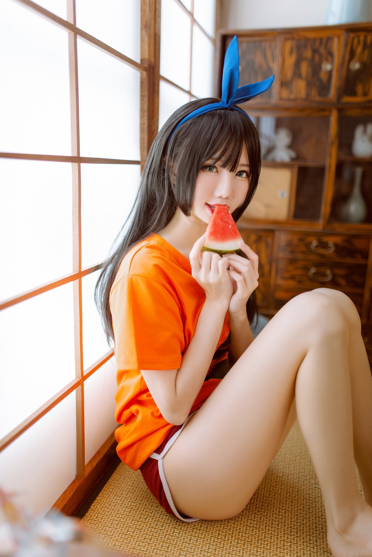 Cosplay Sally多啦雪 Ruka Sarashina 更科瑠夏(21)