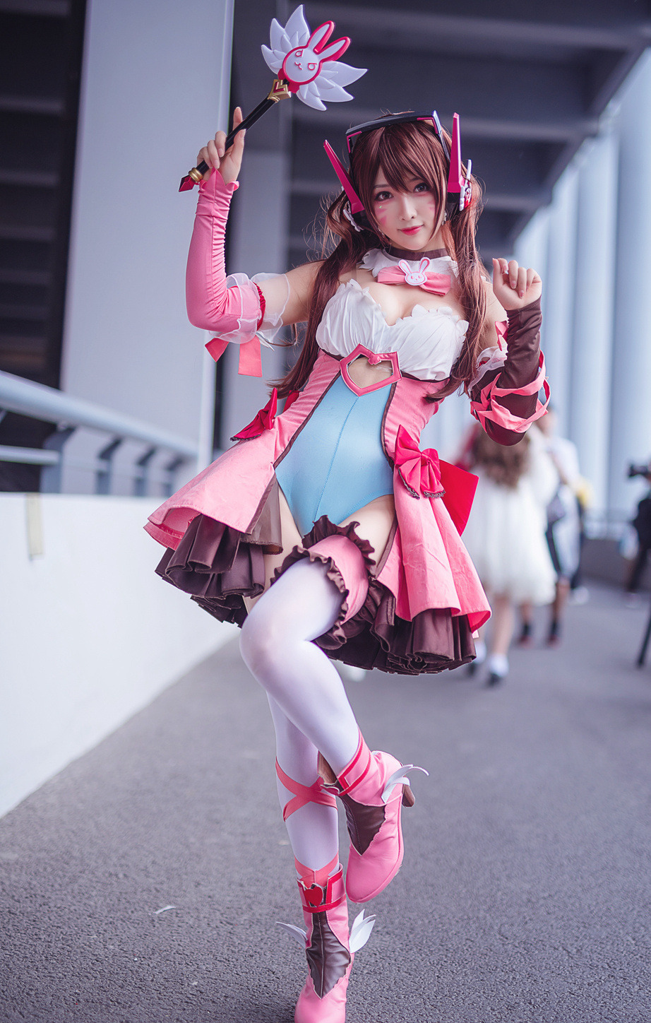 只是简言 Cosplay Magica D.Va(17)