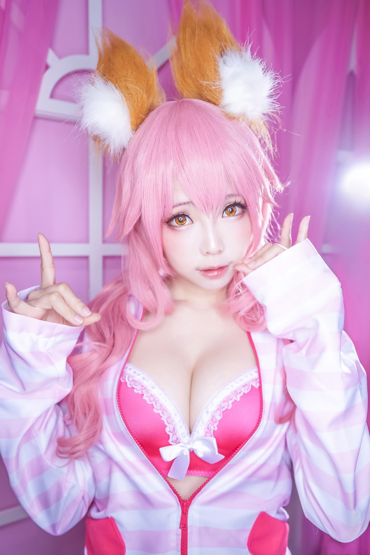 Cosplay ElyEE子 玉藻前私房少女(28)