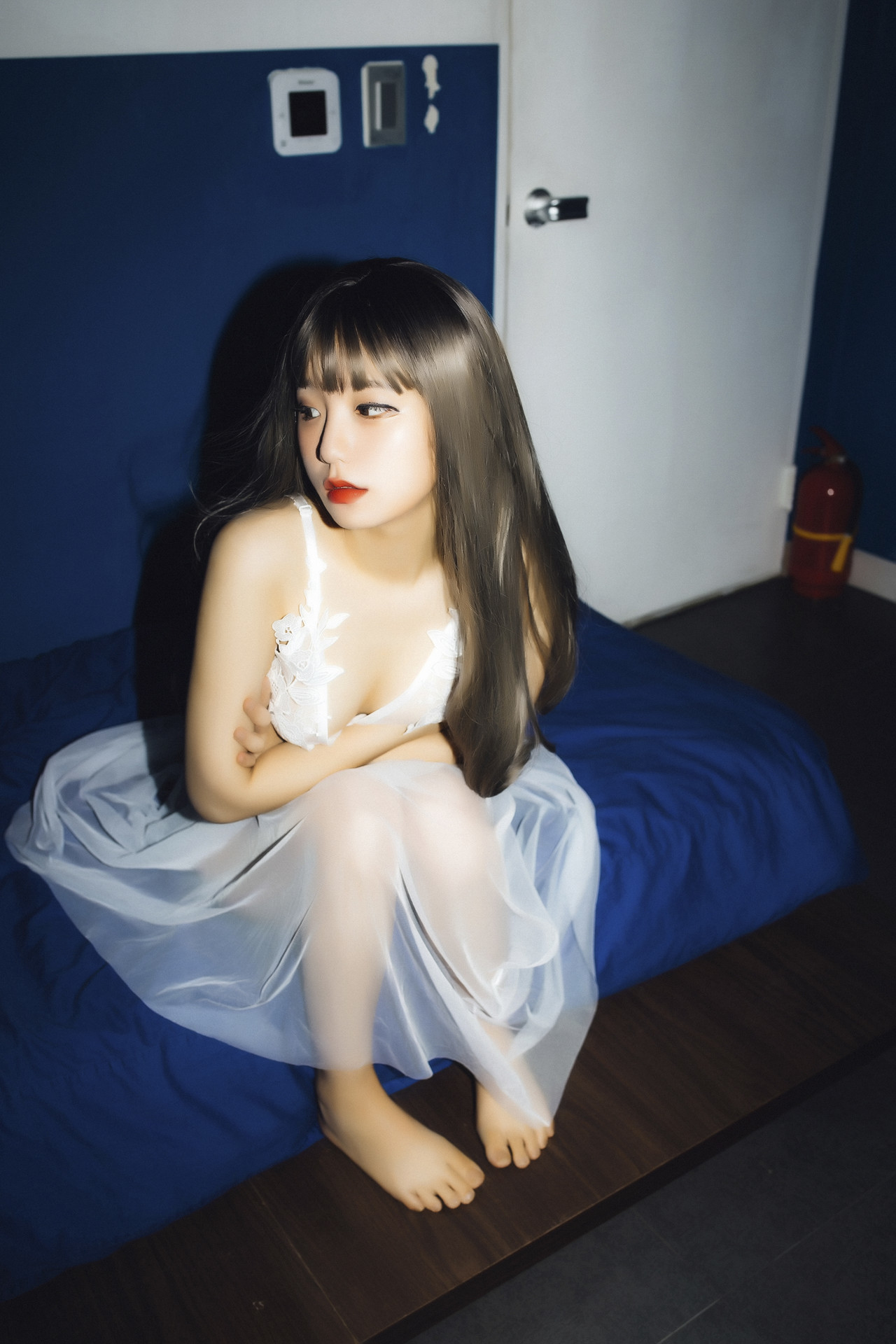 Jeong Jenny 정제니, [Moon Night Snap] Jenny&#8217;s Maturity Set.02(39)
