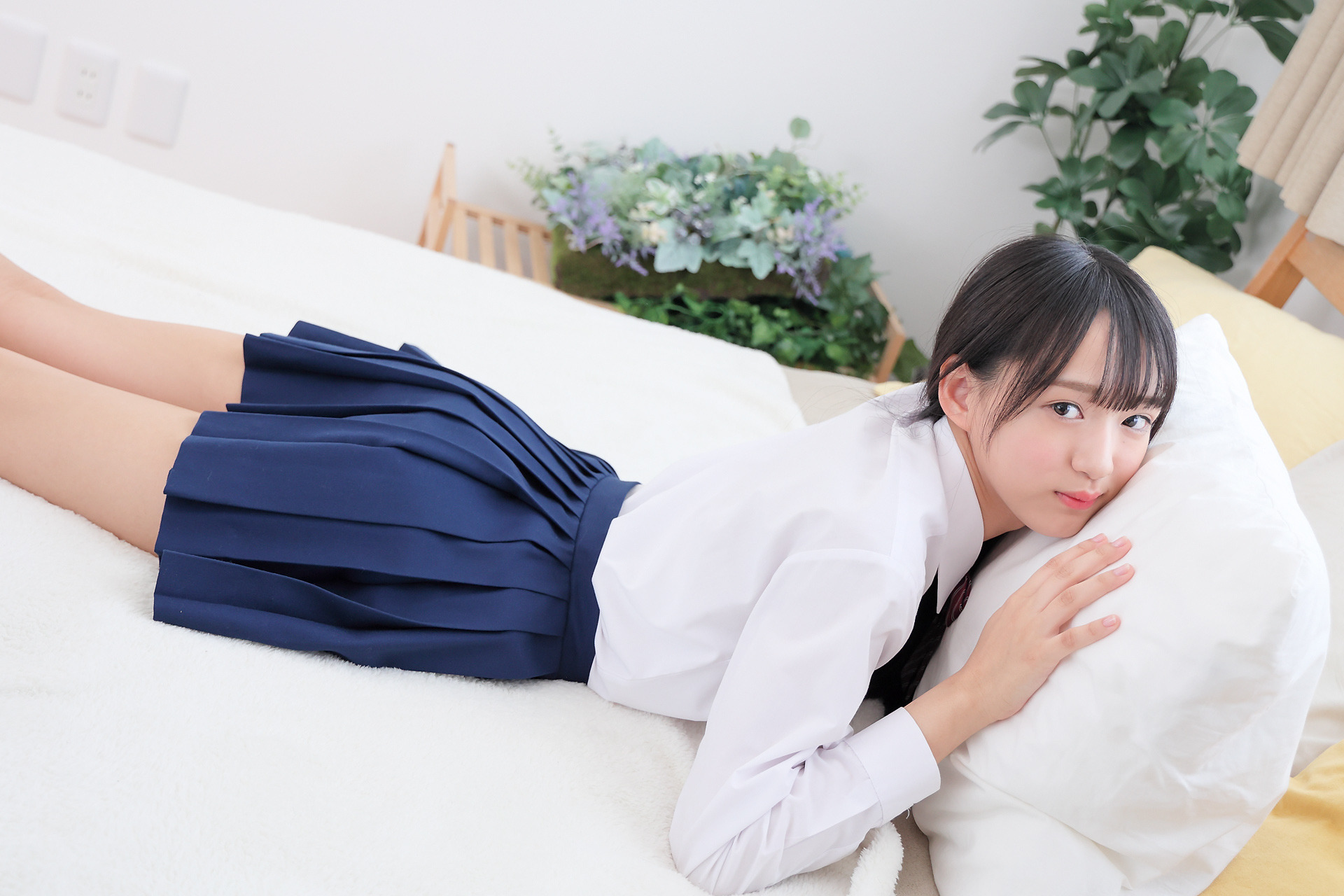 Yuna Sakiyama 咲山ゆな, [Minisuka.tv] 2022.05.05 Regular Gallery 01(42)