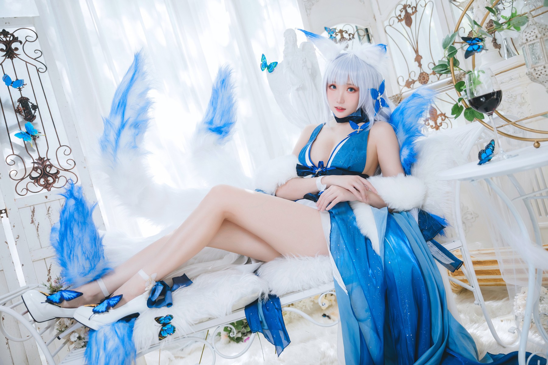 Cosplay 瓜希酱 信浓(28)