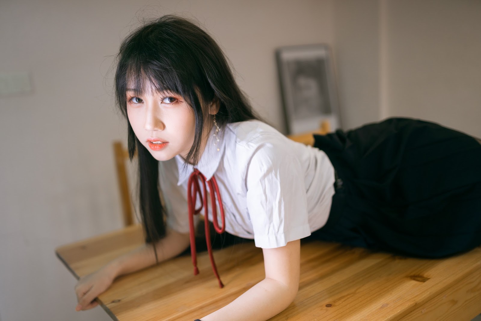 Cosplay 不呆猫 校服JK(25)