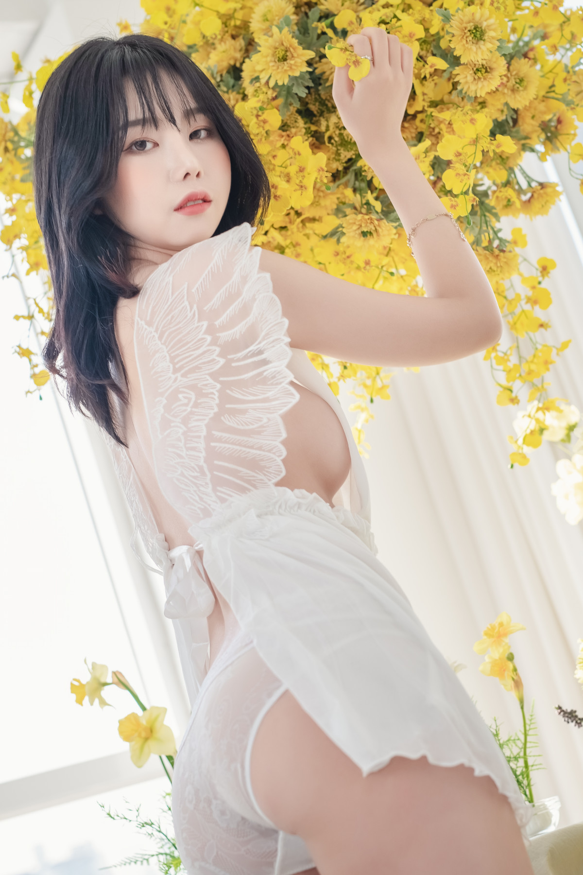 Yuna 유나, [Patreon] Flowers(31)