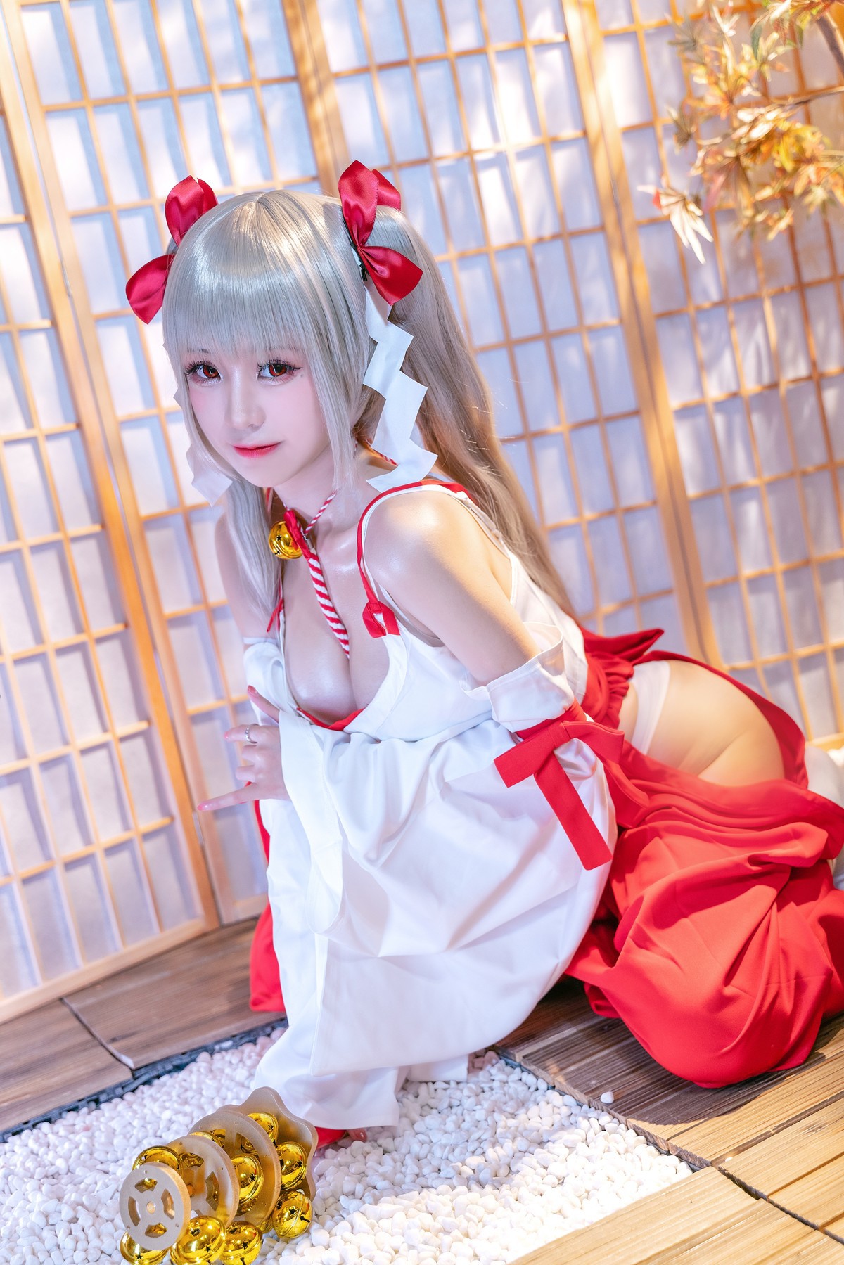 Cosplay 可畏巫女 miko酱(5)