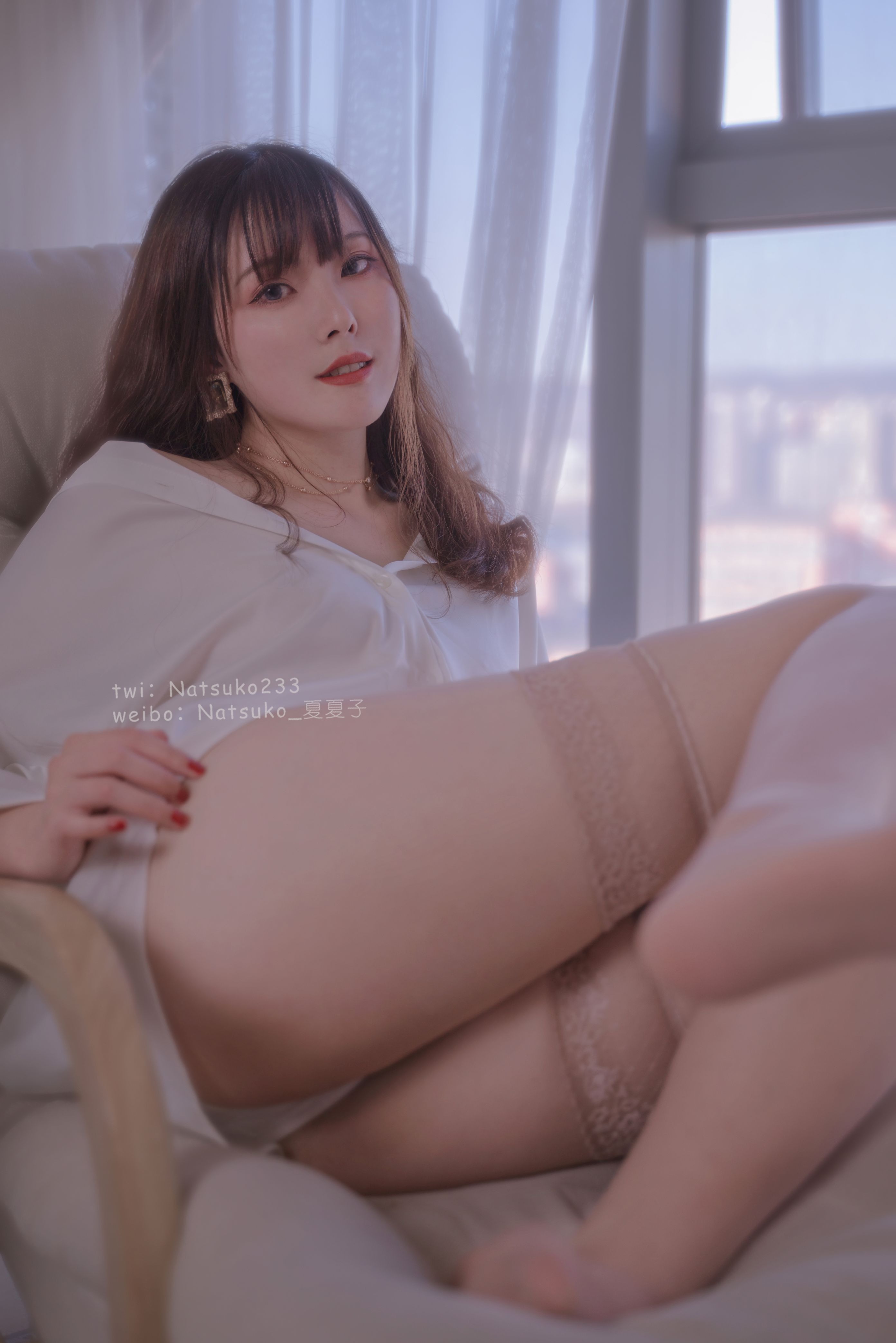 Natsuko夏夏子 - 男友衬衫(16)