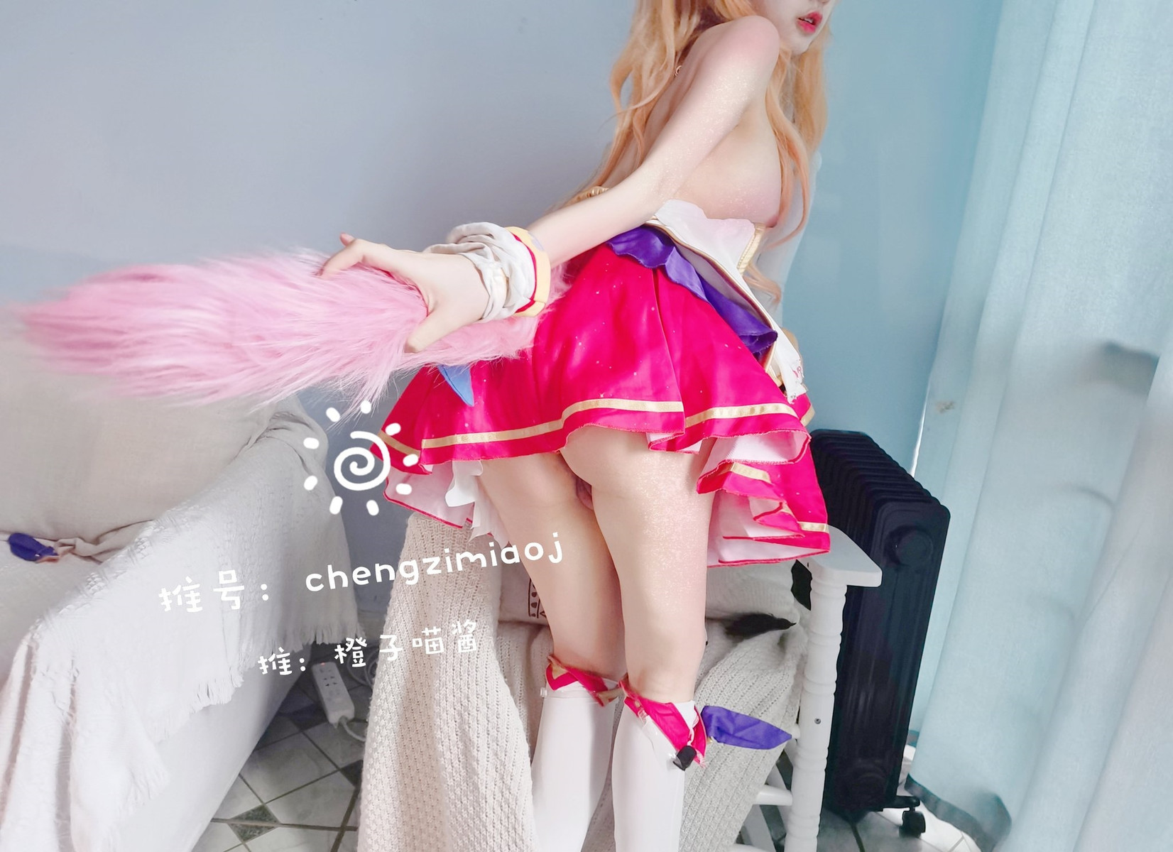 橙子喵酱 &#8211; 阿狸 Ahri &#8211; 英雄联盟 League of Legends(10)