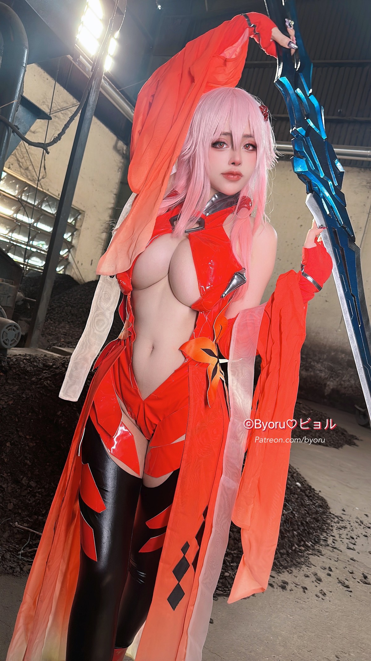 Cosplay 萝莉Byoru 楪いのり Inori Yuzuriha(40)