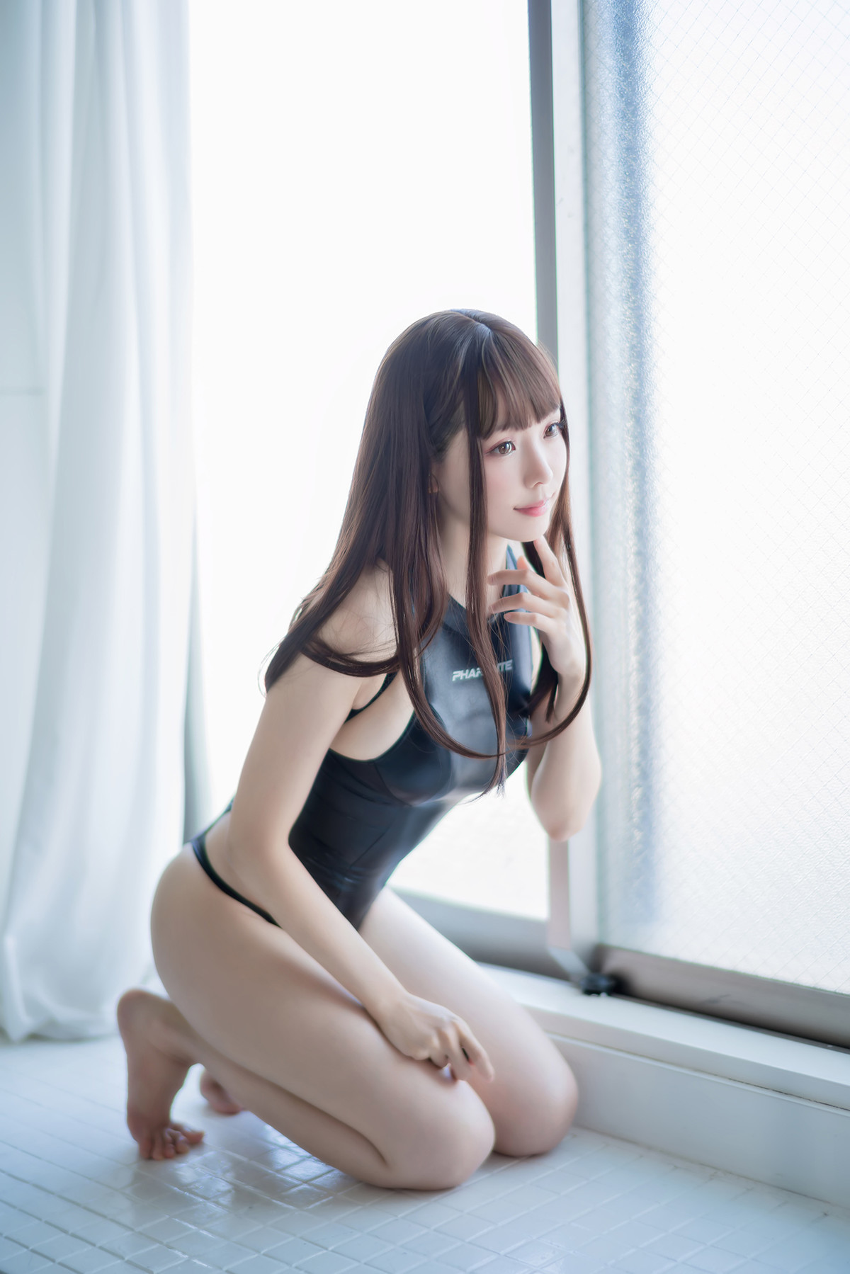 Cosplay ElyEE子 Racing Swimsuit 競泳水手服 Set.02(17)