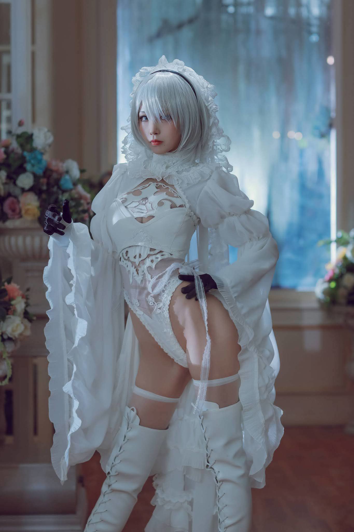 [水淼Aqua] 2B White Version NieR_Automata ニーア オートマタ(26)