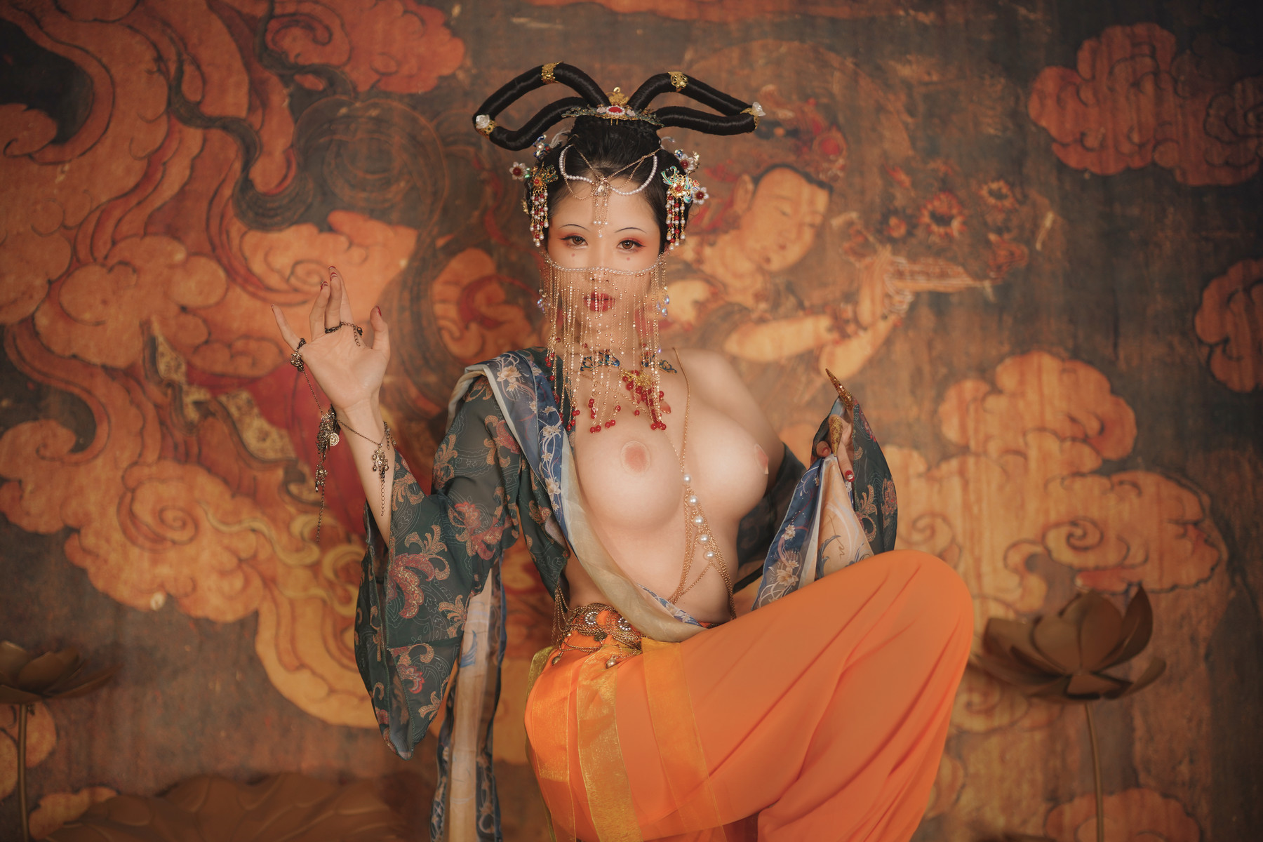 Cosplay 钛合金TiTi 画中仙(15)