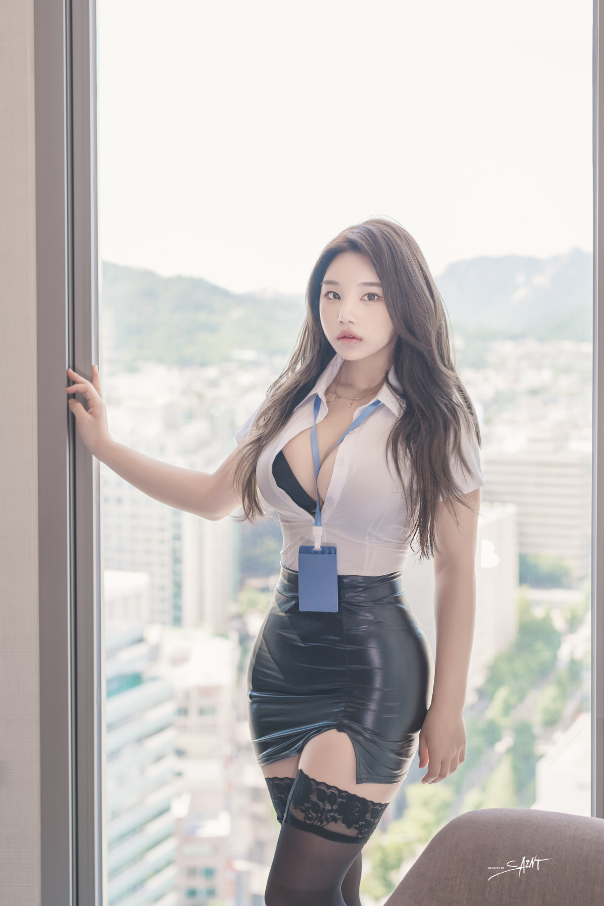 Zzyuri 쮸리, [SAINT Photolife] Office Returns Set.01(2)