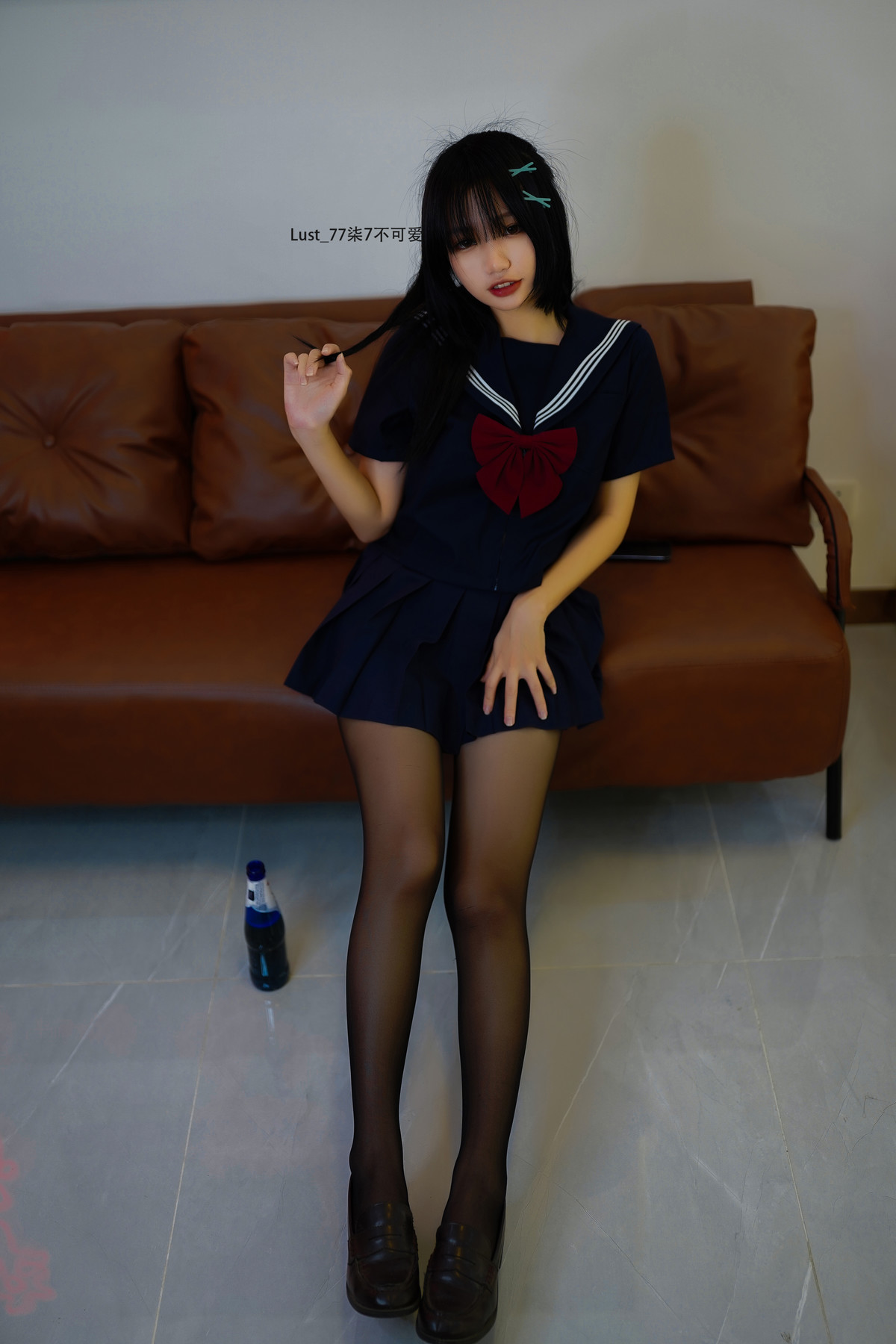 Cosplay 柒柒要乖哦 反差JK少女 Set.03(4)