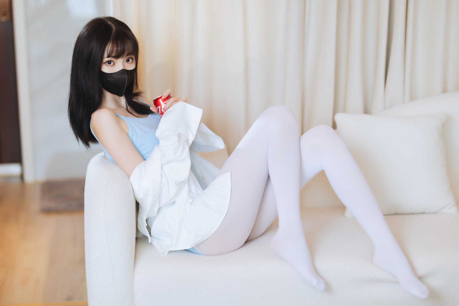 Cosplay 许岚 蓝色芭蕾(12)