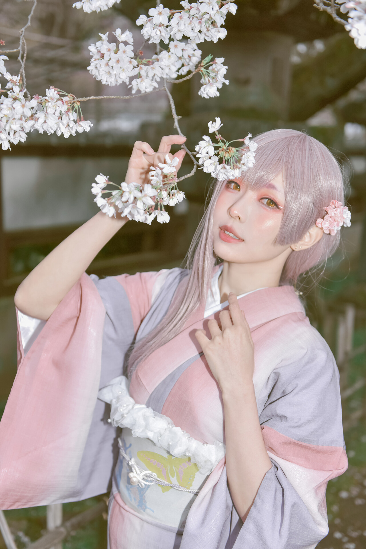 [Ely] Sakura桜 2021 Kimono Girl Ver.(17)