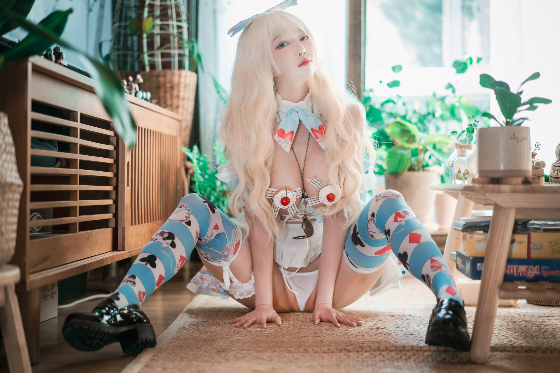 Aram 아람, [DJAWA] Creamy Alice Set.01(21)