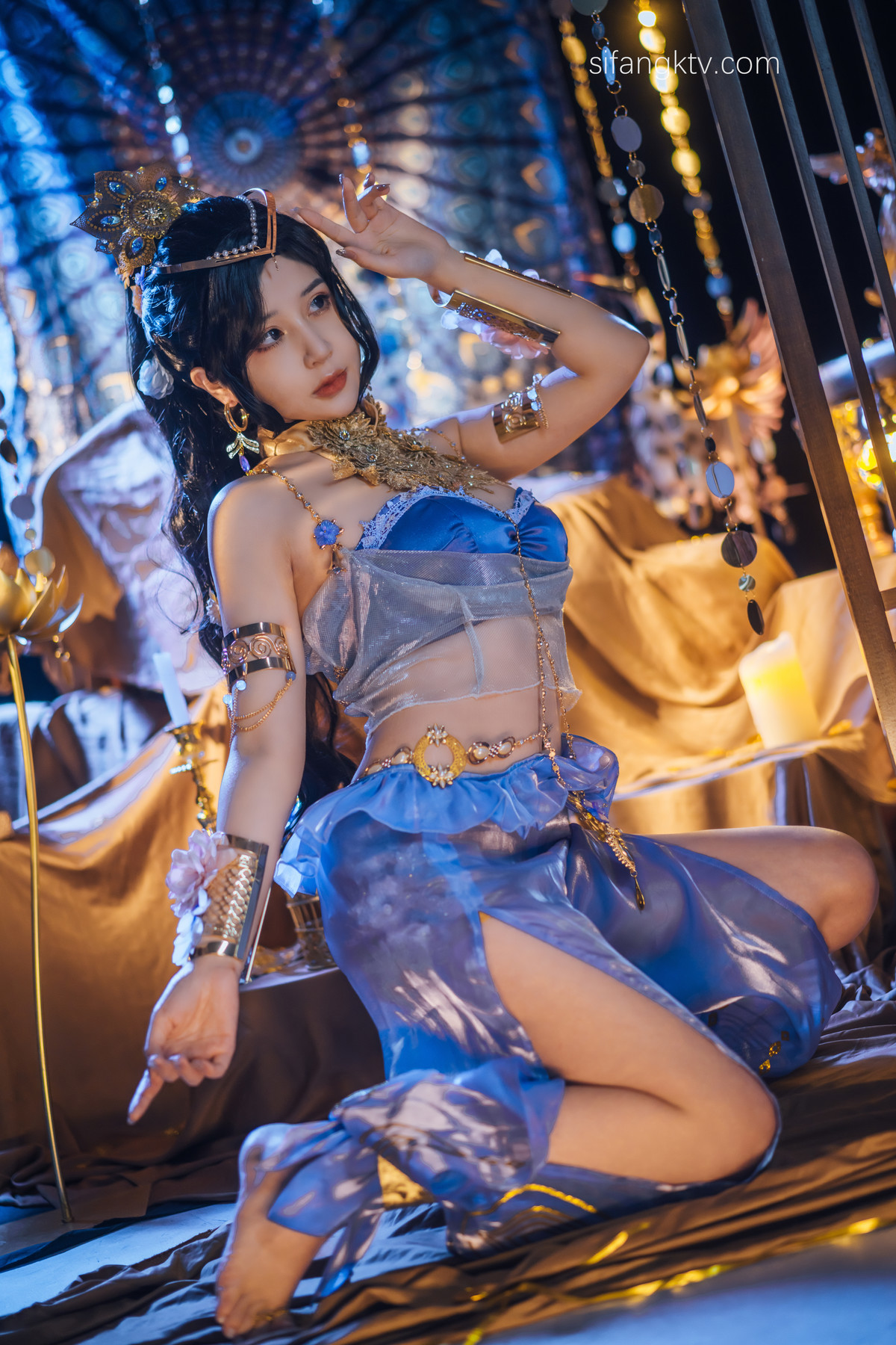 蜜蜜子 Cosplay 迦南(6)