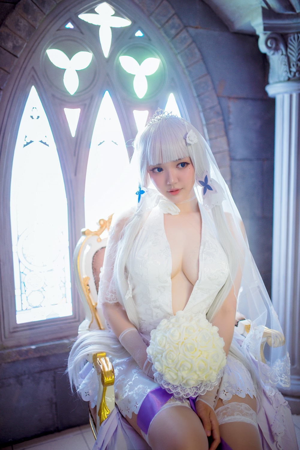 [Ying Tze] Illustrious Wedding Dress(18)