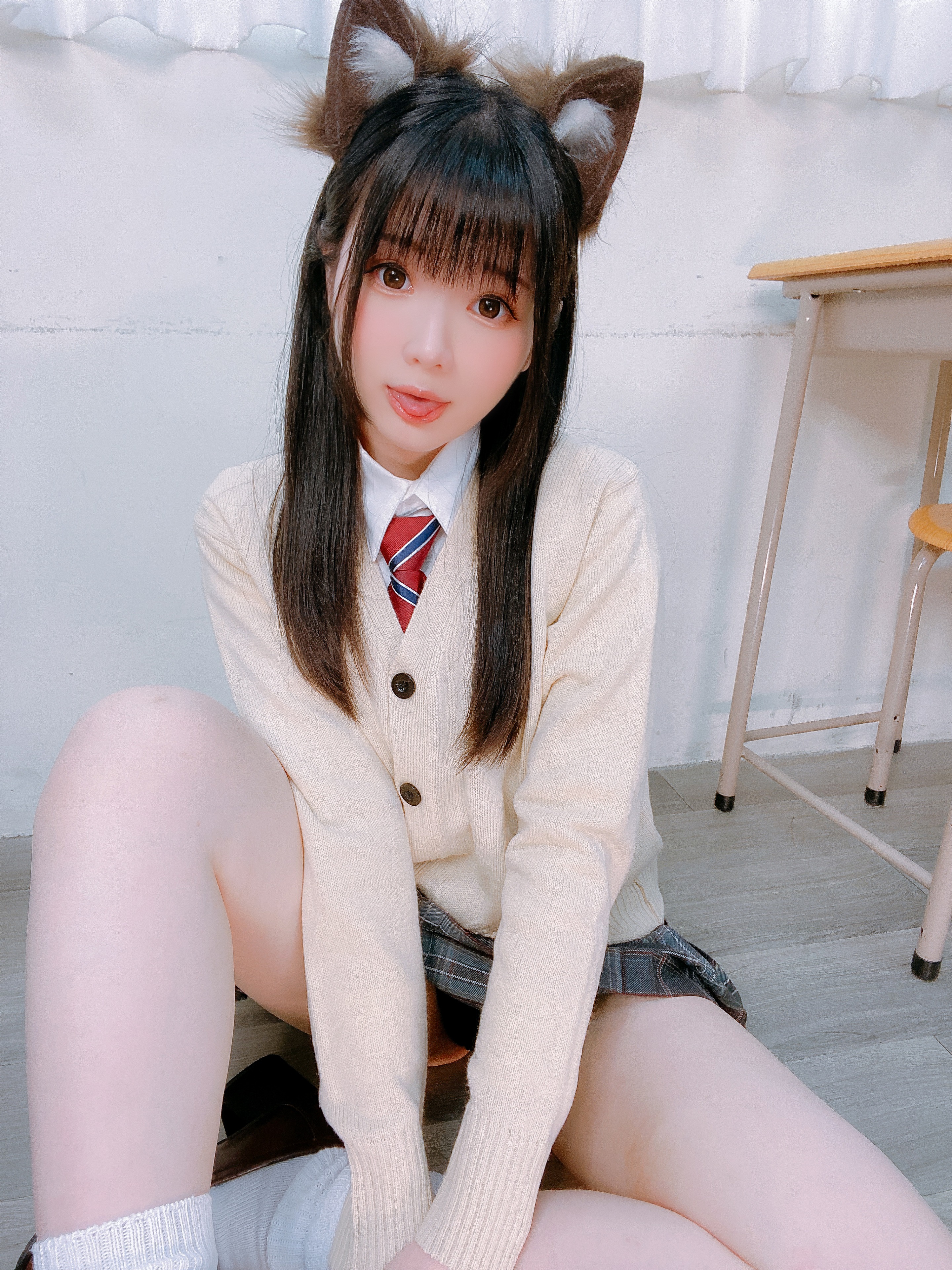 2022-07-24 猫耳制服🐱(10)