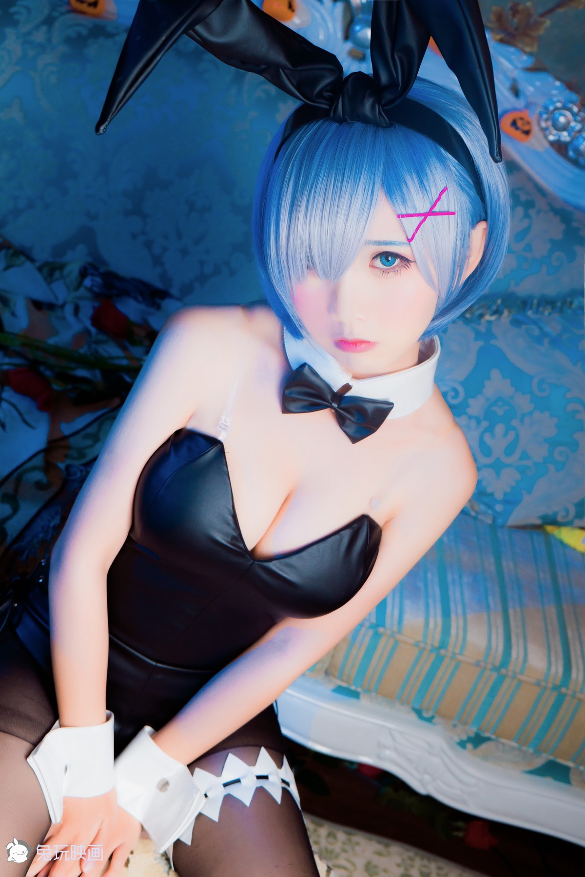 Cosplay 面饼仙儿 兔女郎(21)