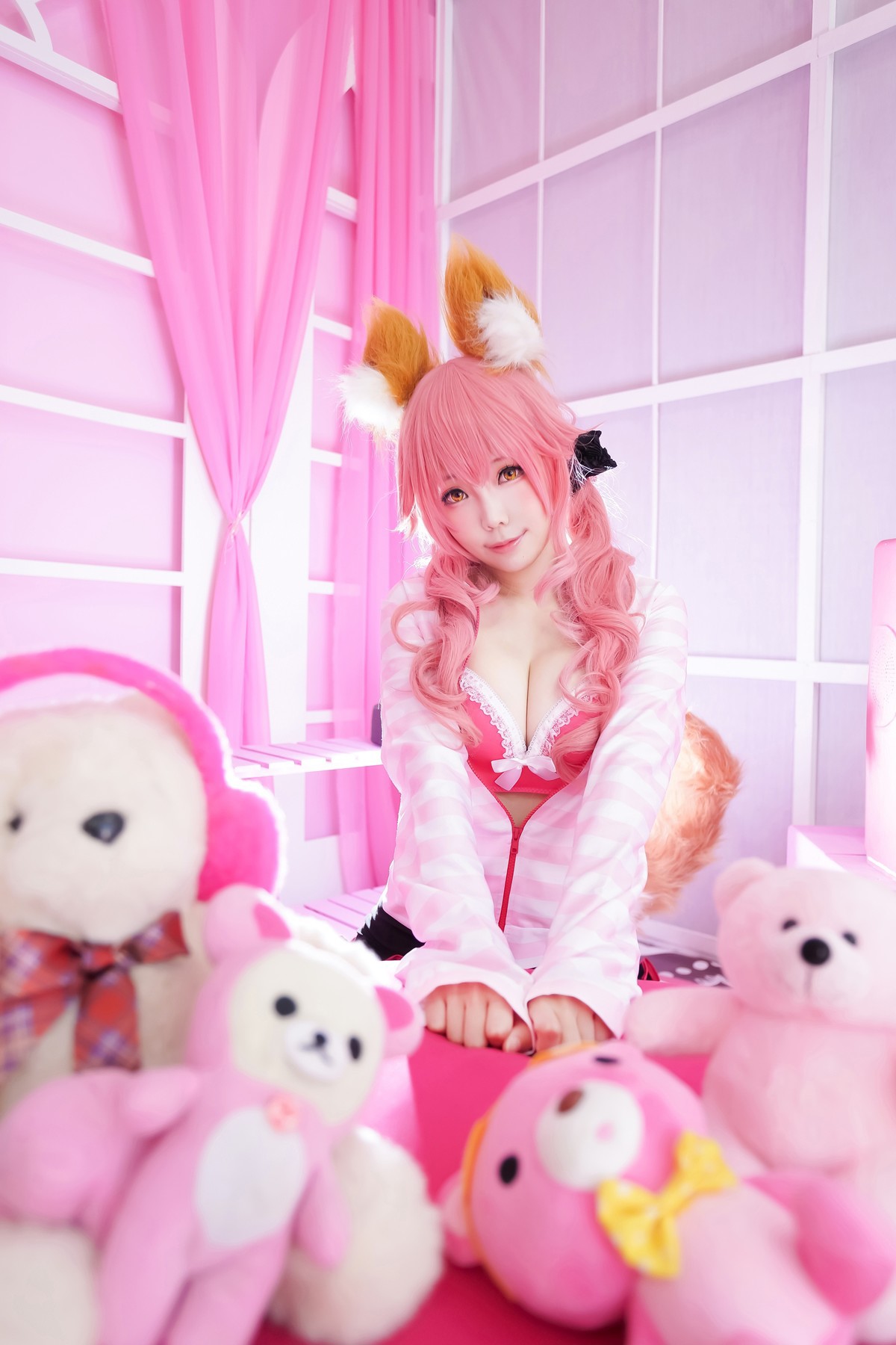 Cosplay ElyEE子 玉藻前私房少女(12)