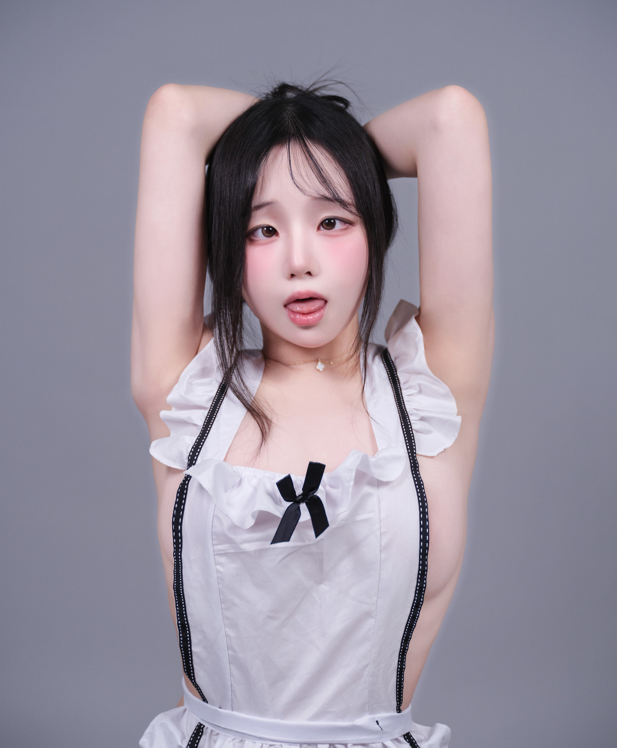 WooU 우유, [Glamarchive] Maid Uniform(37)