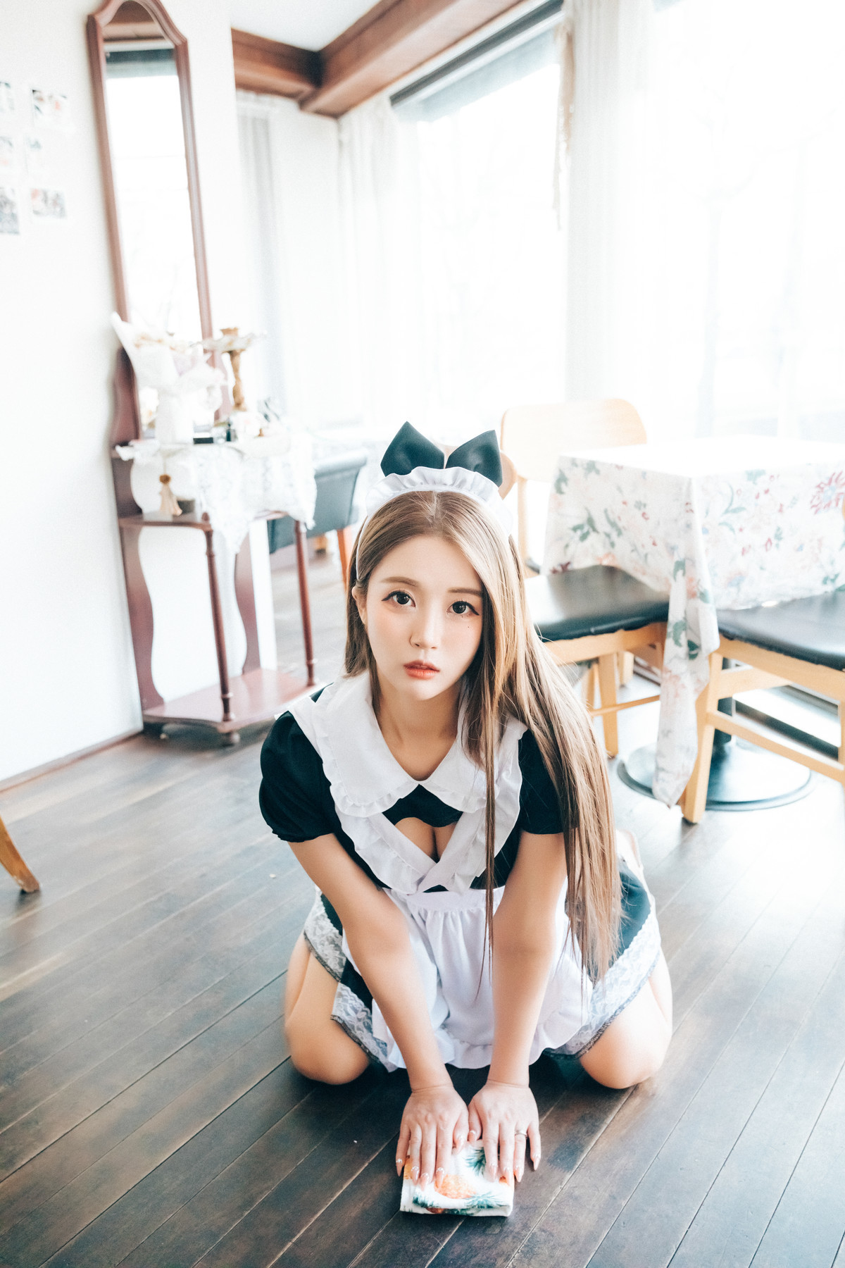 Jeong Bomi 정보미, [Loozy] Maid Cafe +S.Ver Set.03(20)