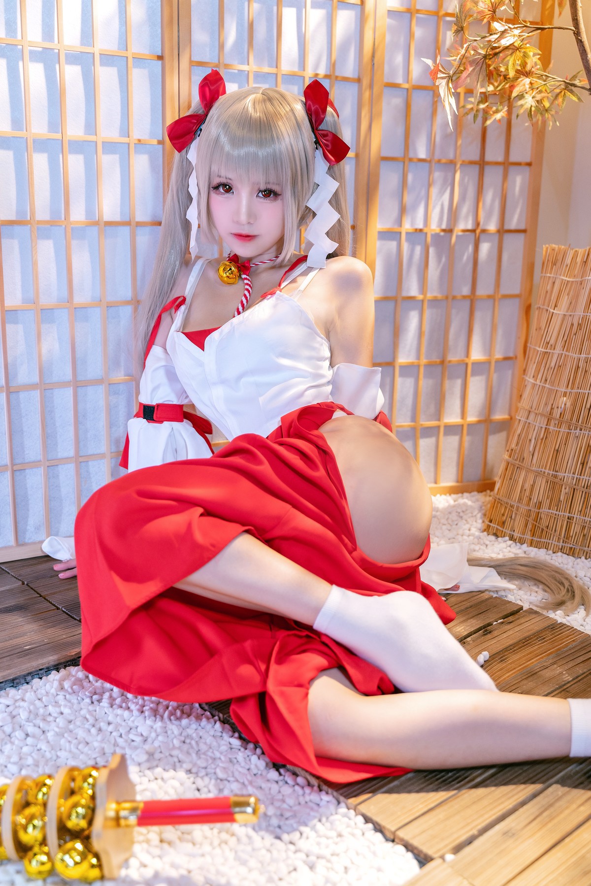 Cosplay 可畏巫女 miko酱(10)